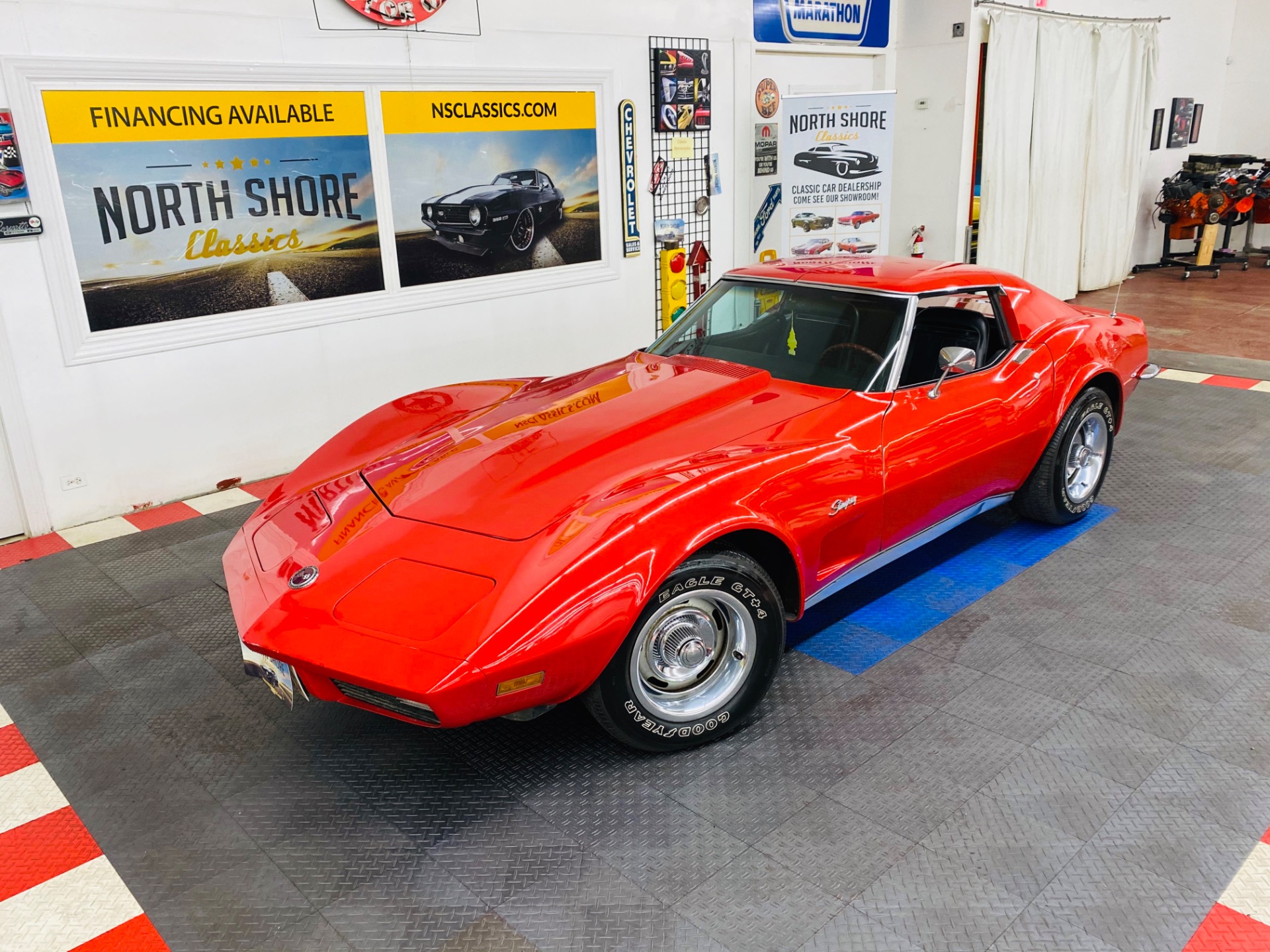 Used 1973 Chevrolet Corvette Stingray - SEE VIDEO | Mundelein, IL