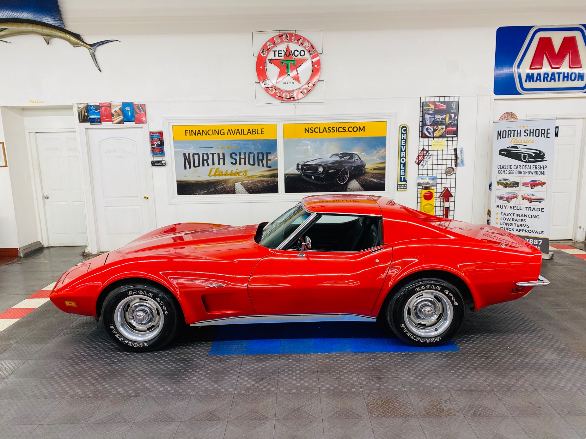 Used 1973 Chevrolet Corvette Stingray - SEE VIDEO | Mundelein, IL