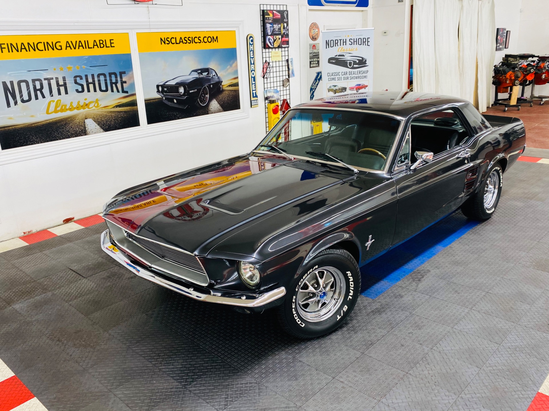 Used 1967 Ford Mustang - C CODE COUPE - RESTO MOD - CUSTOM PAINT - SEE VIDEO | Mundelein, IL