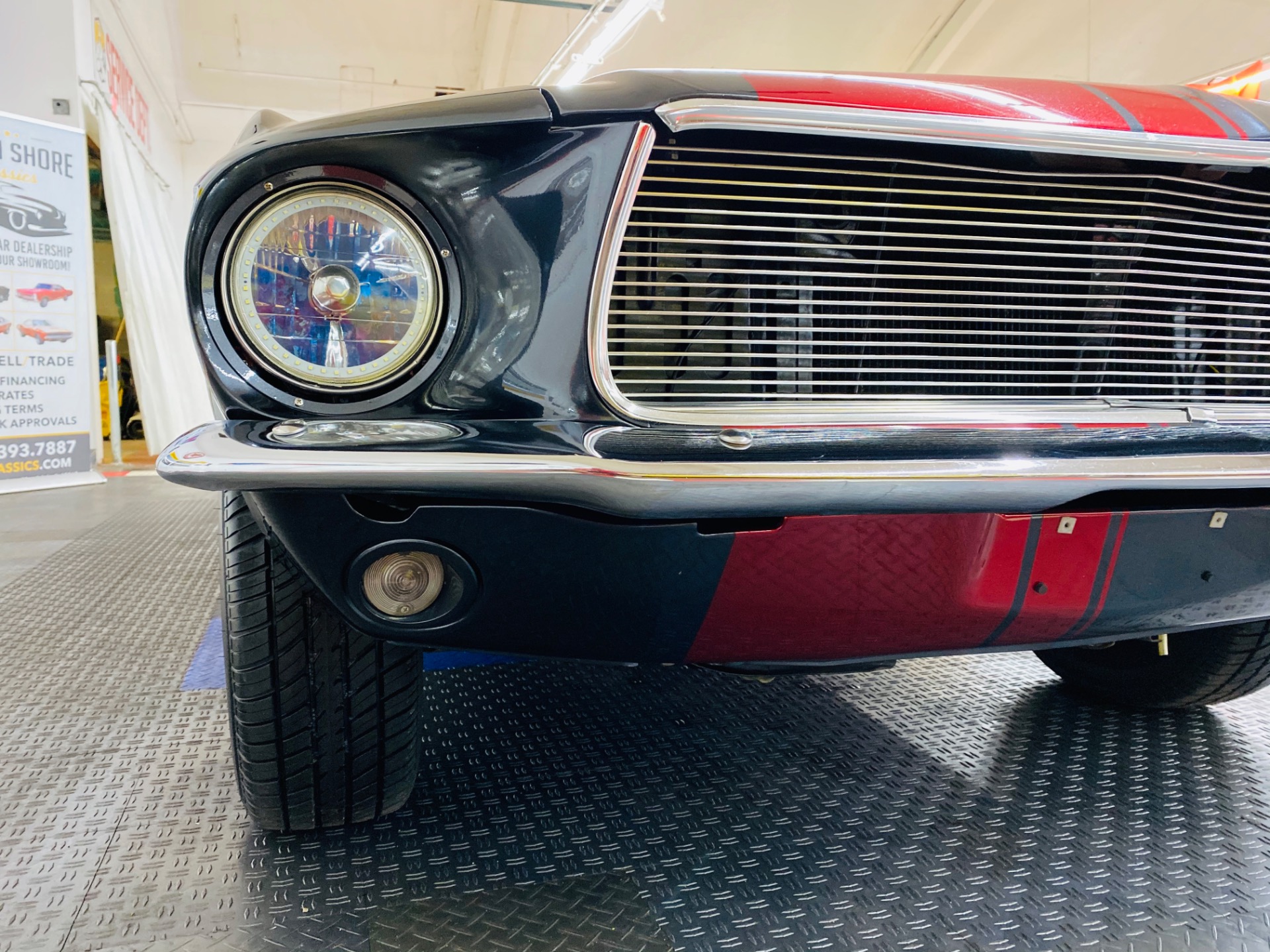 Used 1967 Ford Mustang - C CODE COUPE - RESTO MOD - CUSTOM PAINT - SEE VIDEO | Mundelein, IL