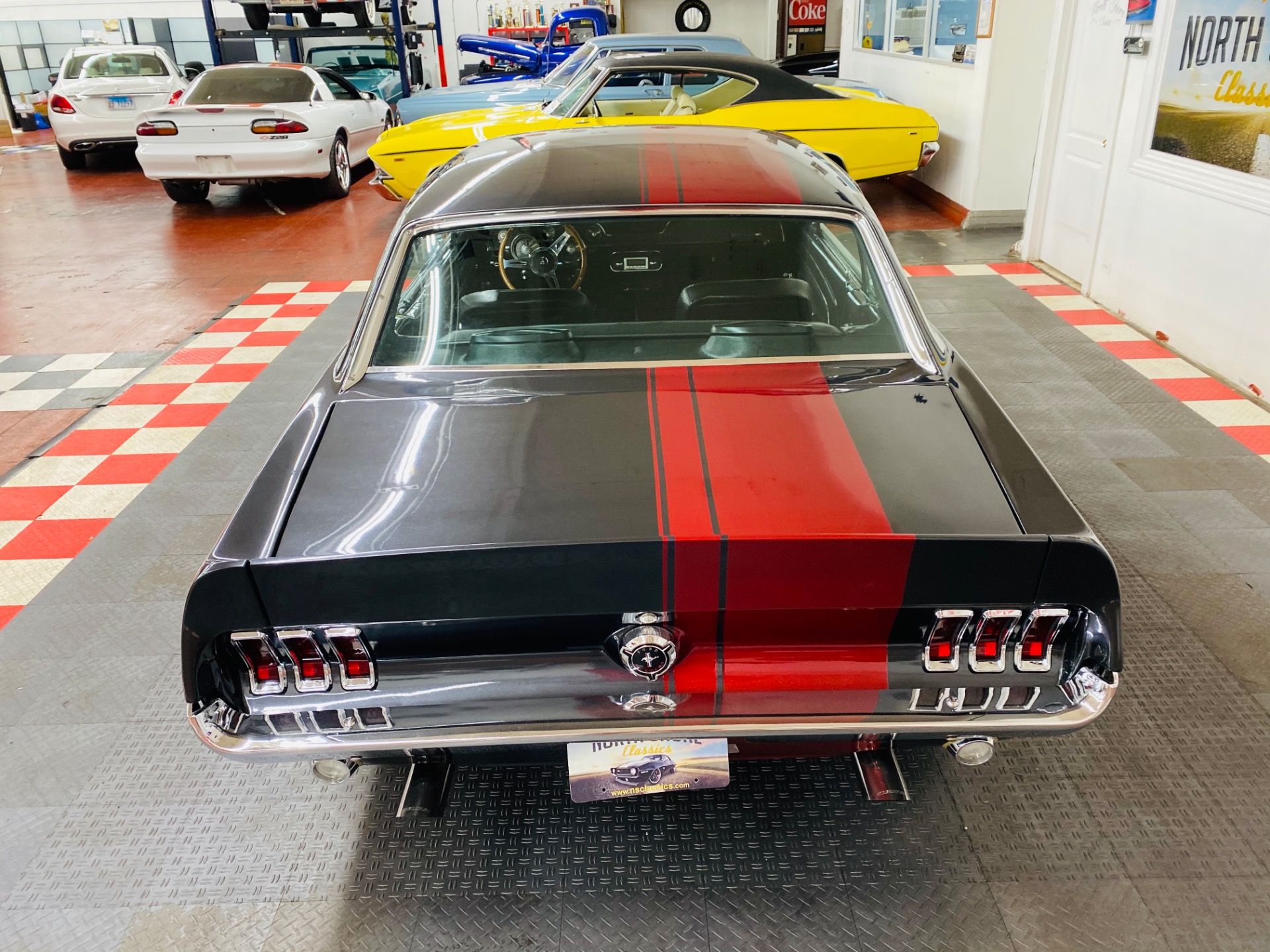 Used 1967 Ford Mustang - C CODE COUPE - RESTO MOD - CUSTOM PAINT - SEE VIDEO | Mundelein, IL