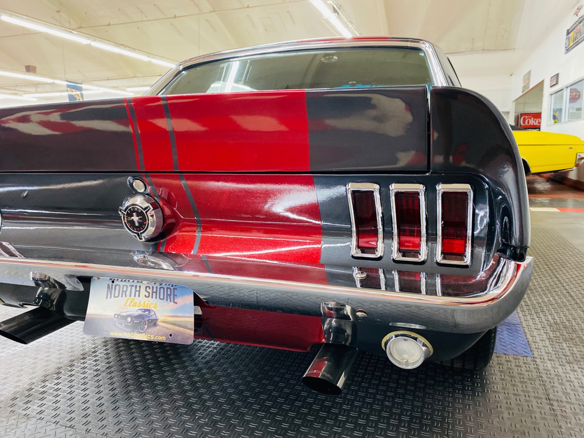 Used 1967 Ford Mustang - C CODE COUPE - RESTO MOD - CUSTOM PAINT - SEE VIDEO | Mundelein, IL