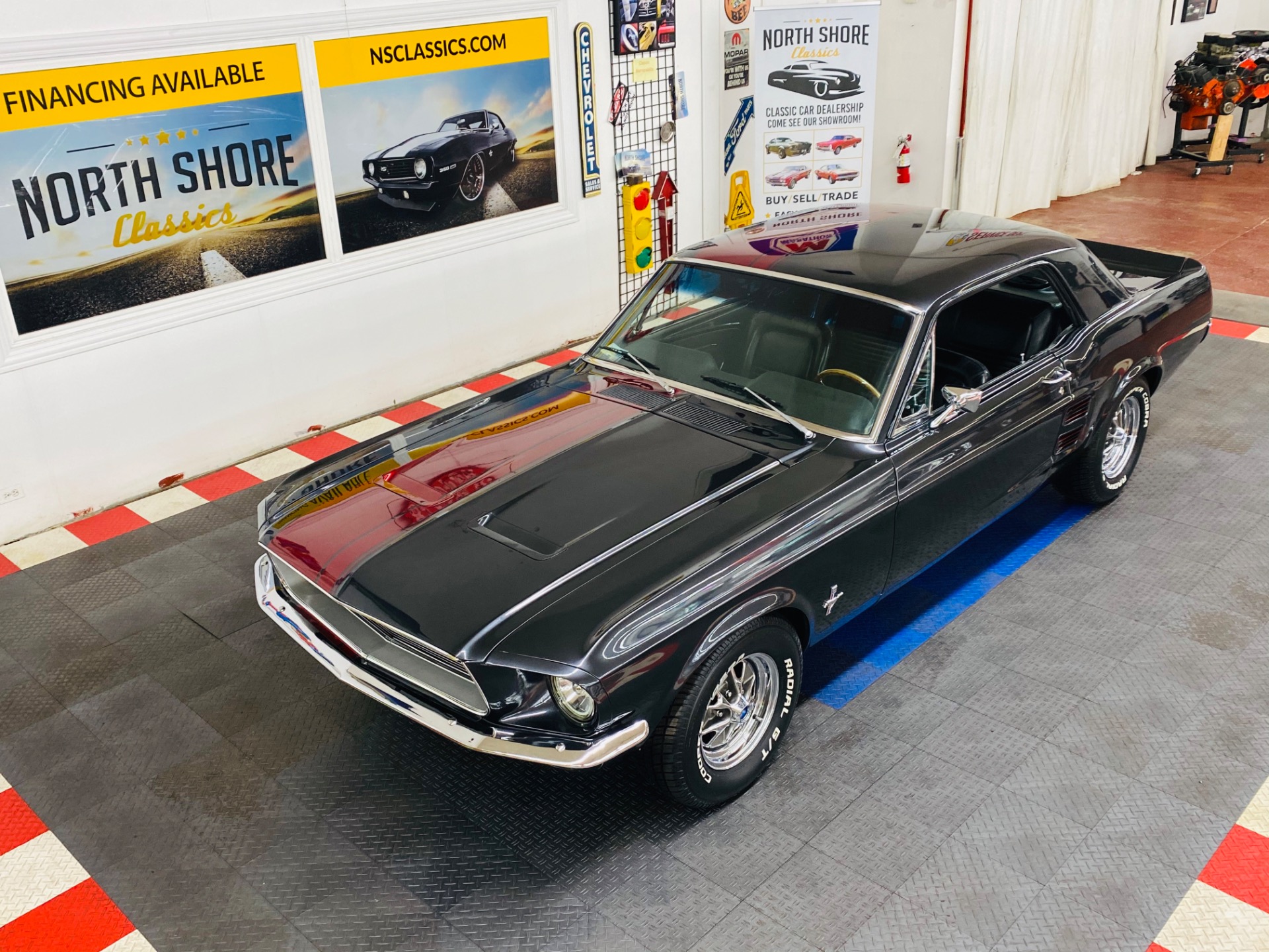 Used 1967 Ford Mustang - C CODE COUPE - RESTO MOD - CUSTOM PAINT - SEE VIDEO | Mundelein, IL