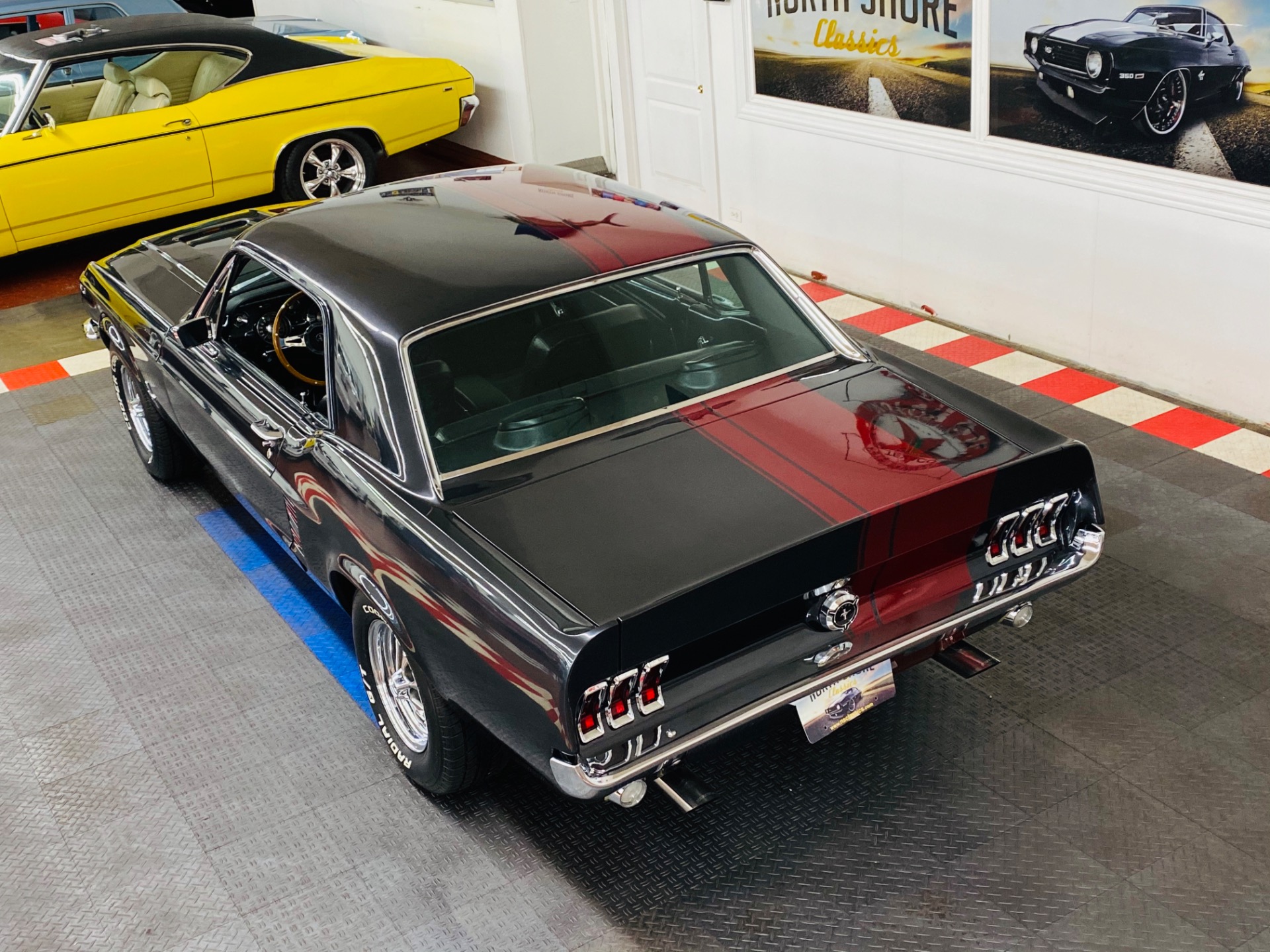 Used 1967 Ford Mustang - C CODE COUPE - RESTO MOD - CUSTOM PAINT - SEE VIDEO | Mundelein, IL