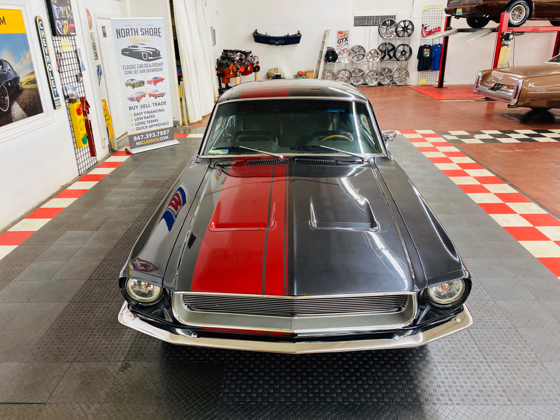 Used 1967 Ford Mustang - C CODE COUPE - RESTO MOD - CUSTOM PAINT - SEE VIDEO | Mundelein, IL