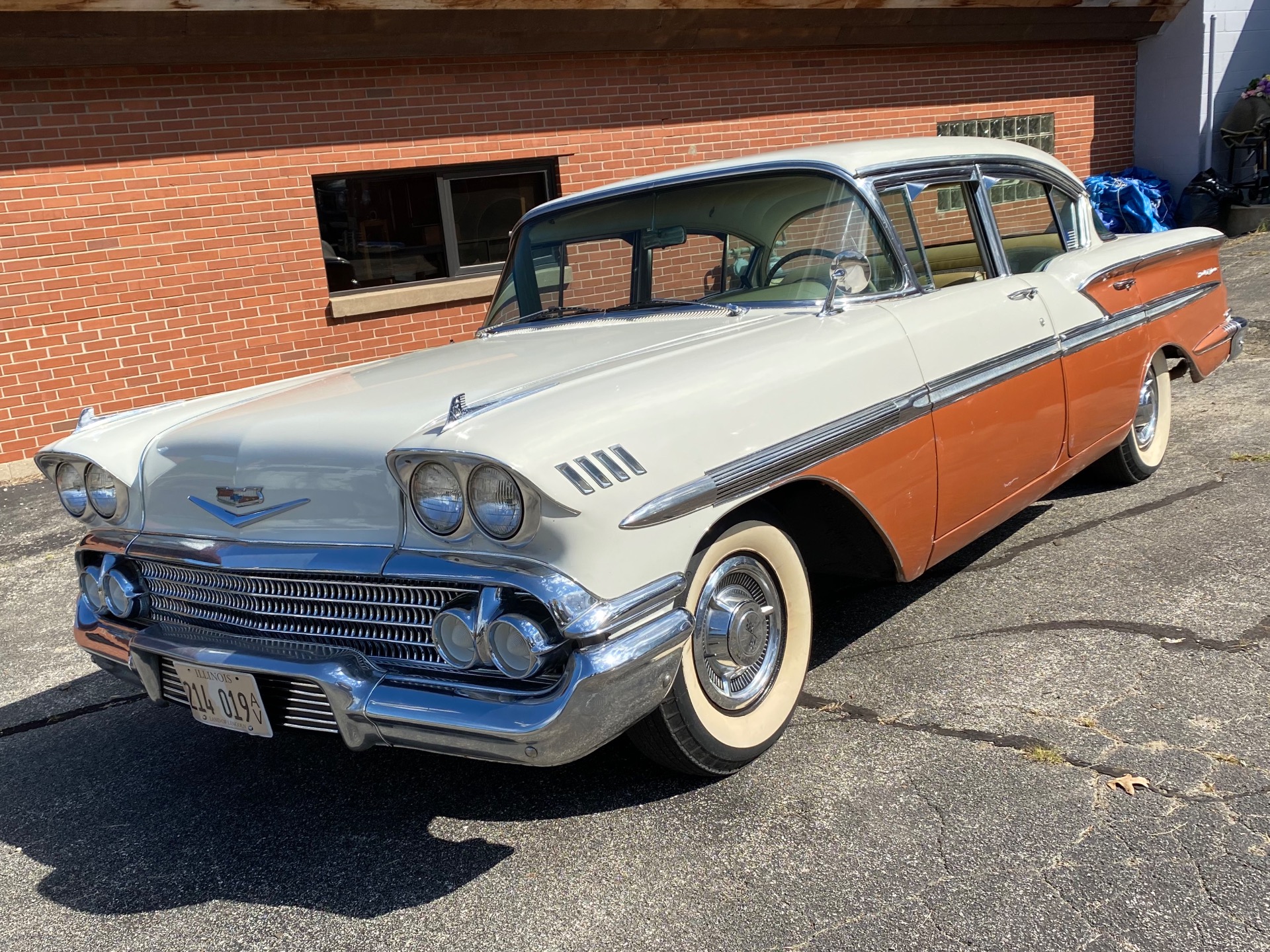 Used 1958 Chevrolet Bel Air - 4 DOOR SEDAN - 283 V8 ENGINE - | St. Petersburg, FL