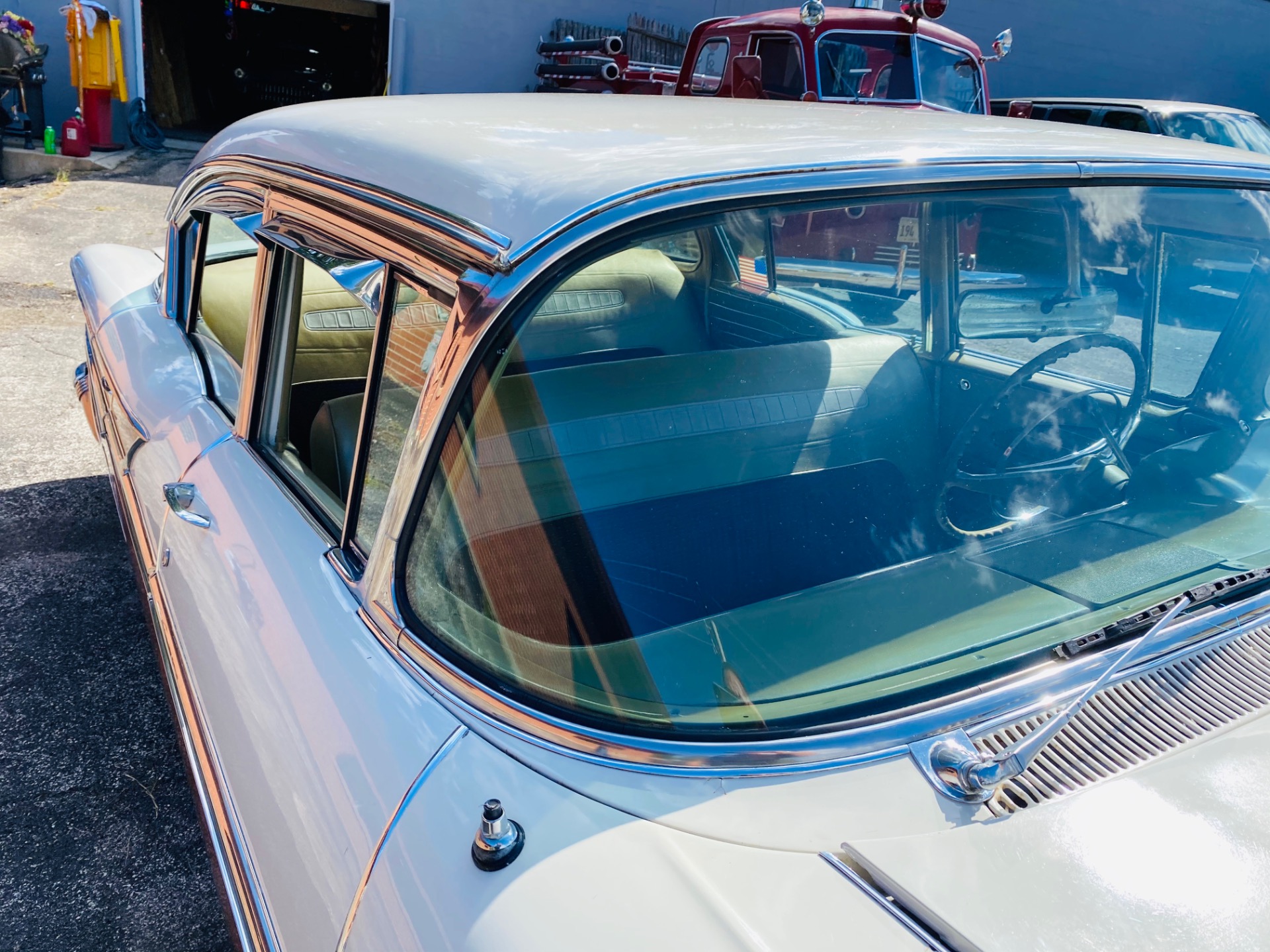 Used 1958 Chevrolet Bel Air - 4 DOOR SEDAN - 283 V8 ENGINE - | St. Petersburg, FL