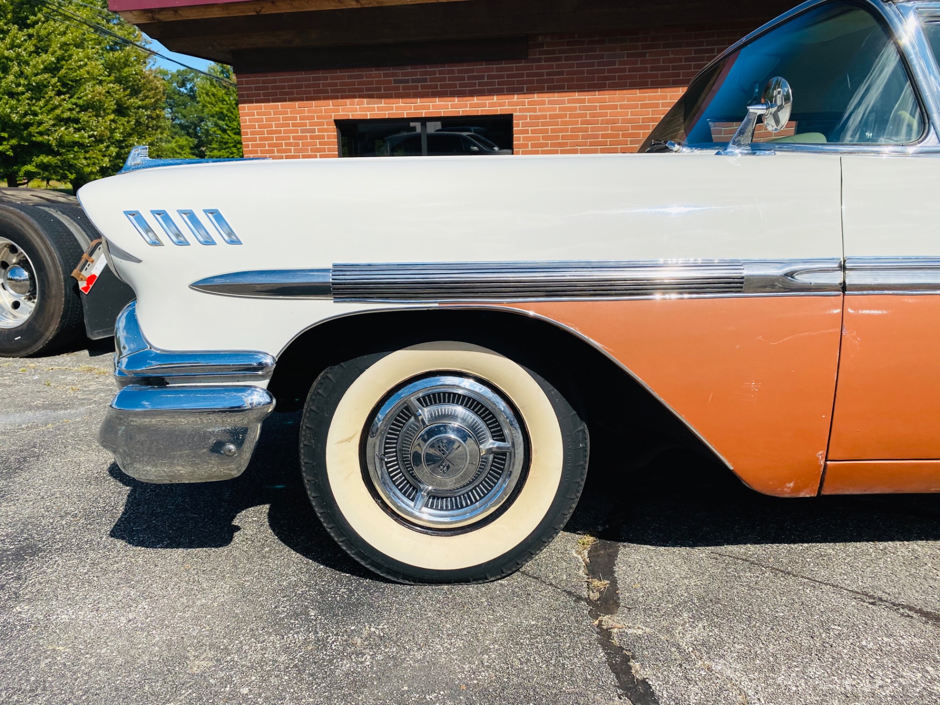Used 1958 Chevrolet Bel Air - 4 DOOR SEDAN - 283 V8 ENGINE - | St. Petersburg, FL