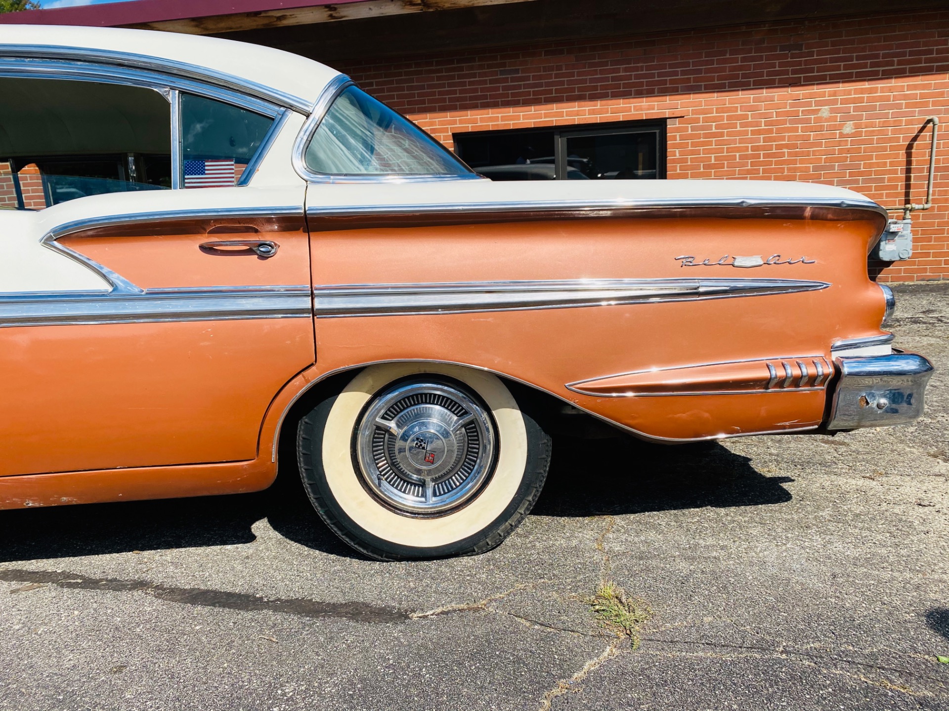 Used 1958 Chevrolet Bel Air - 4 DOOR SEDAN - 283 V8 ENGINE - | St. Petersburg, FL