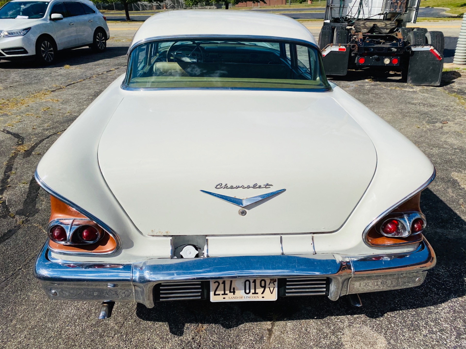 Used 1958 Chevrolet Bel Air - 4 DOOR SEDAN - 283 V8 ENGINE - | St. Petersburg, FL