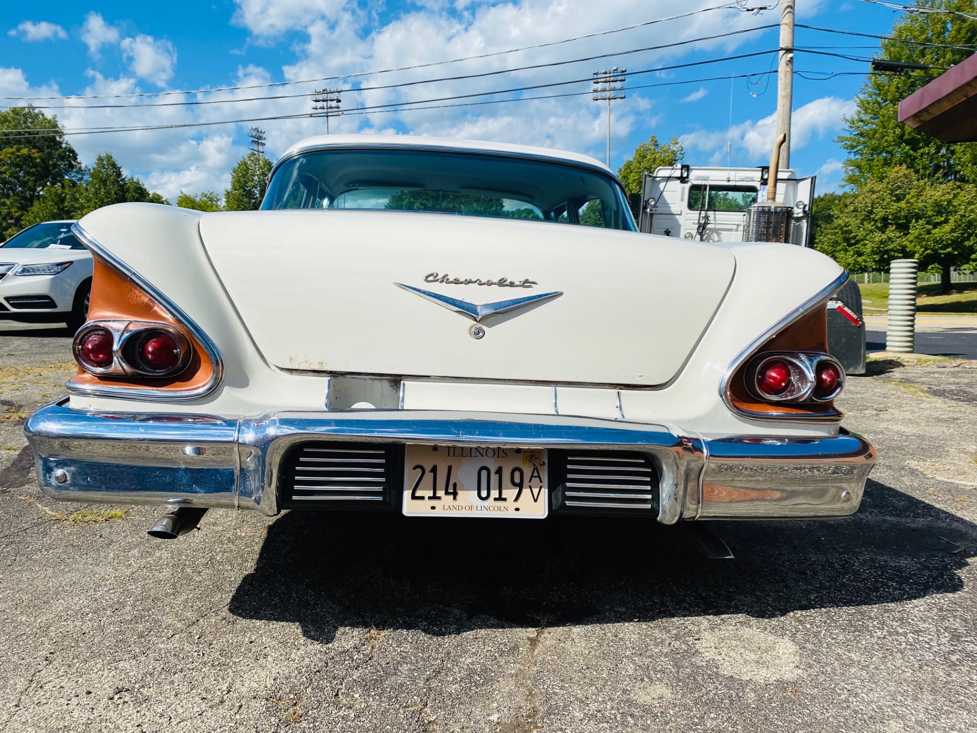 Used 1958 Chevrolet Bel Air - 4 DOOR SEDAN - 283 V8 ENGINE - | St. Petersburg, FL