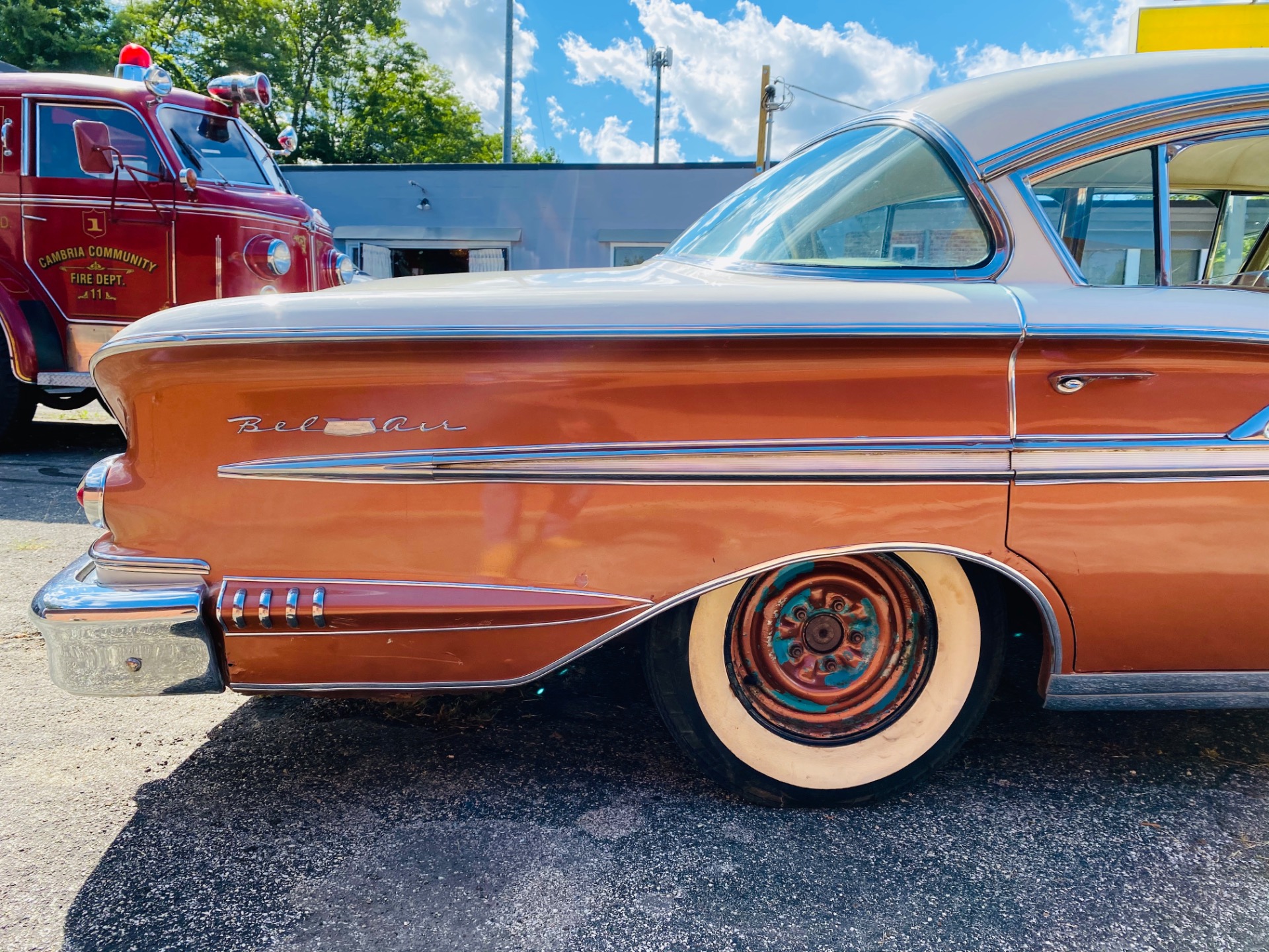 Used 1958 Chevrolet Bel Air - 4 DOOR SEDAN - 283 V8 ENGINE - | St. Petersburg, FL