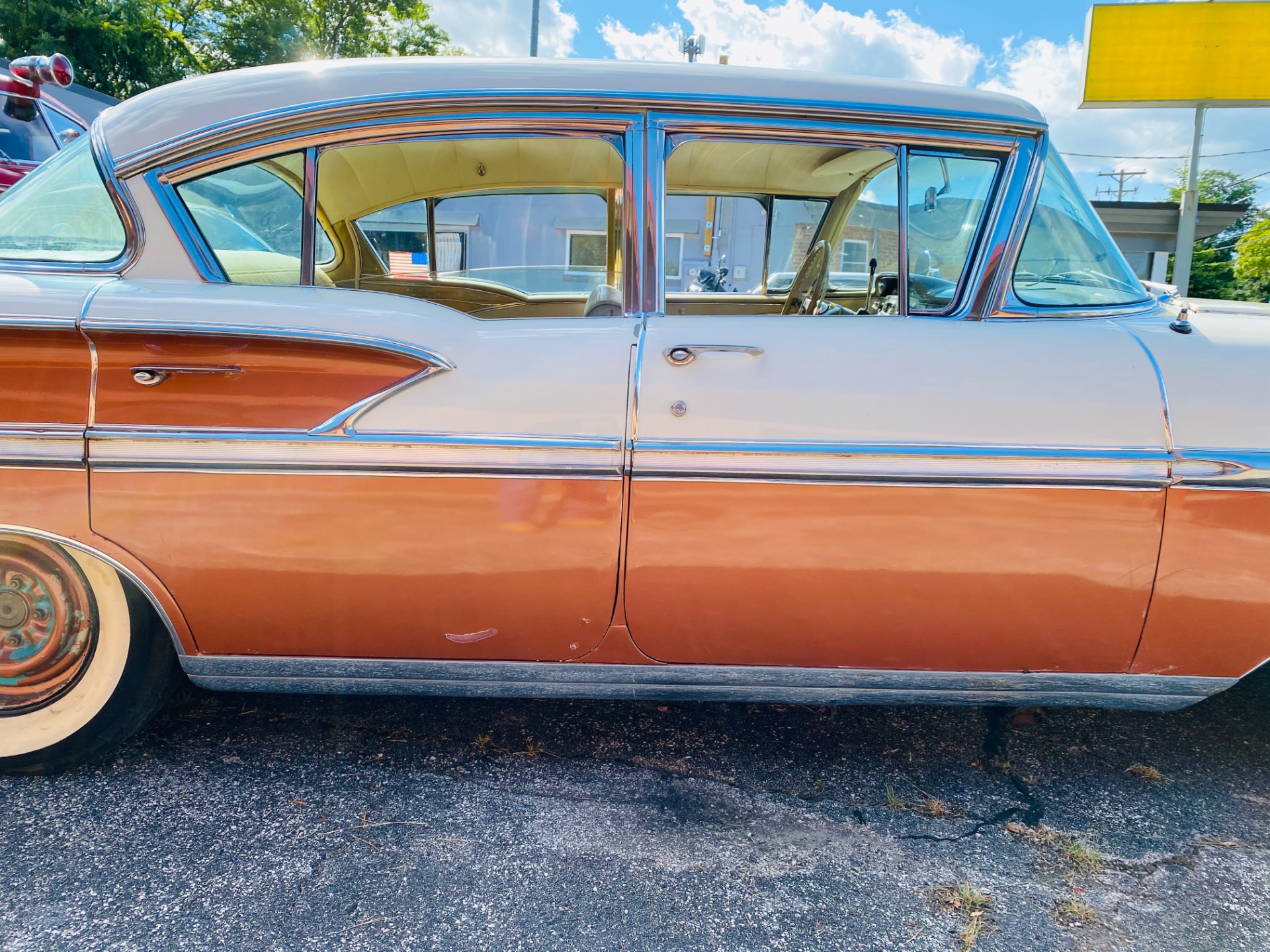 Used 1958 Chevrolet Bel Air - 4 DOOR SEDAN - 283 V8 ENGINE - | St. Petersburg, FL