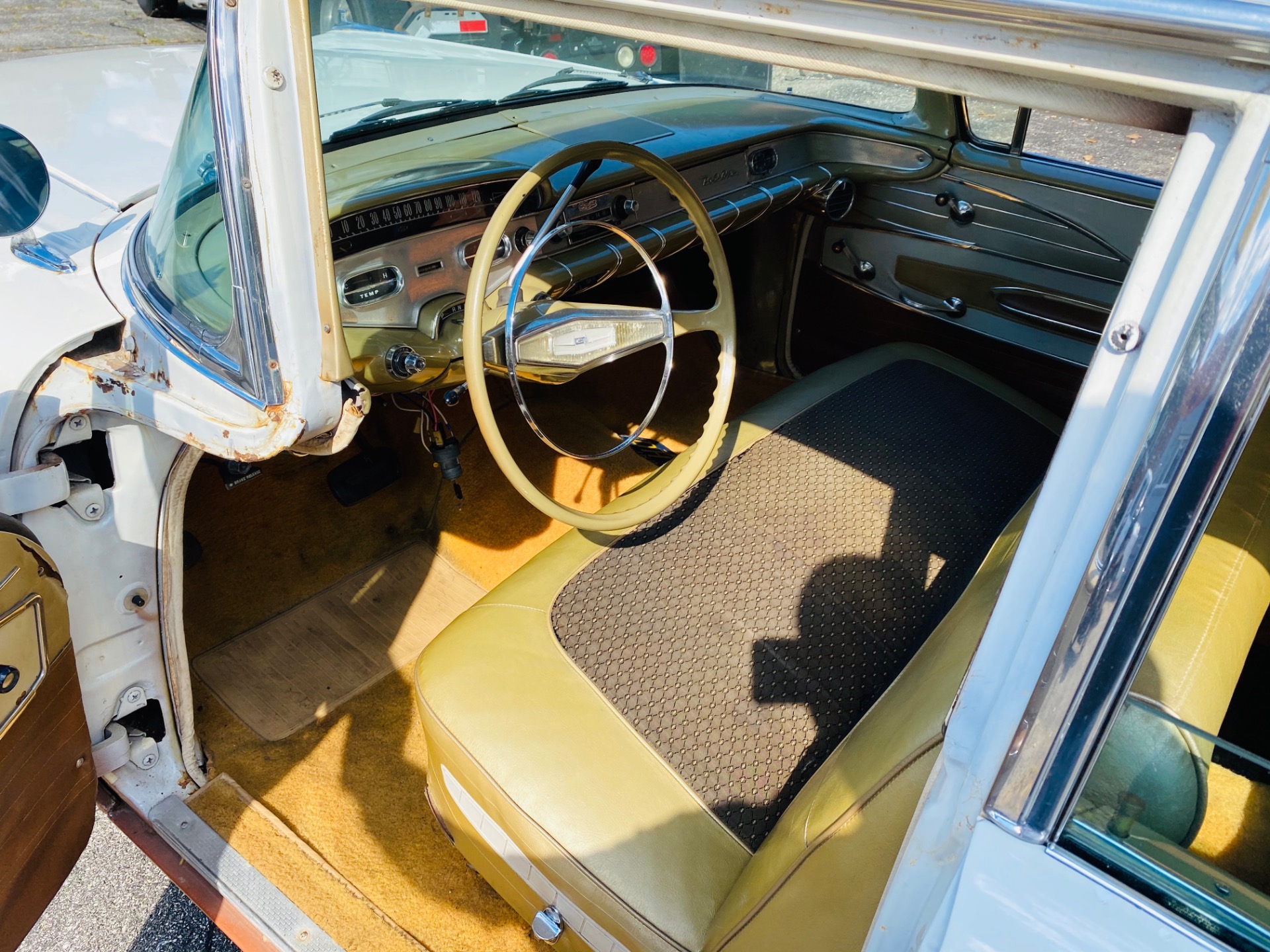 Used 1958 Chevrolet Bel Air - 4 DOOR SEDAN - 283 V8 ENGINE - | St. Petersburg, FL