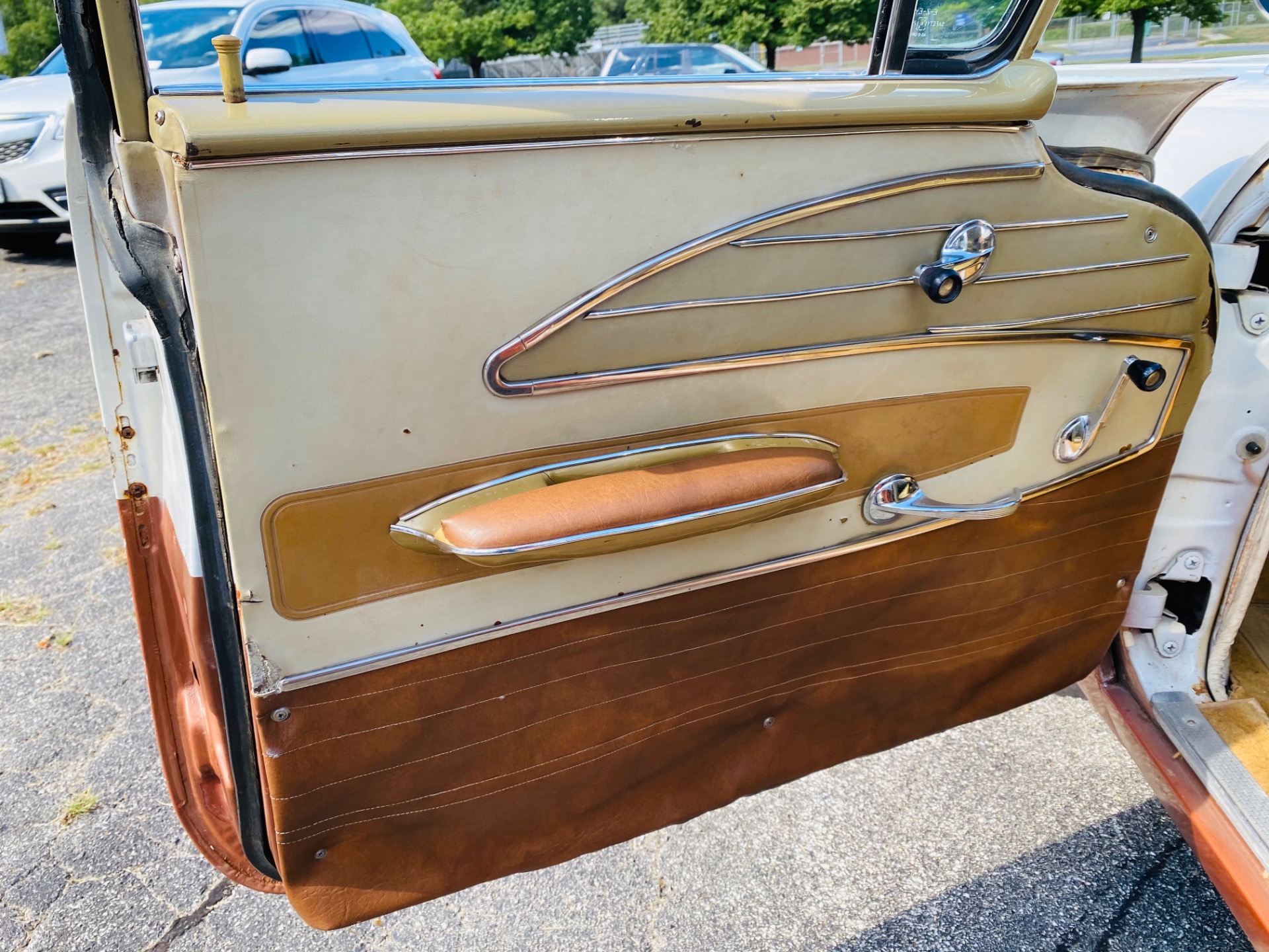 Used 1958 Chevrolet Bel Air - 4 DOOR SEDAN - 283 V8 ENGINE - | St. Petersburg, FL
