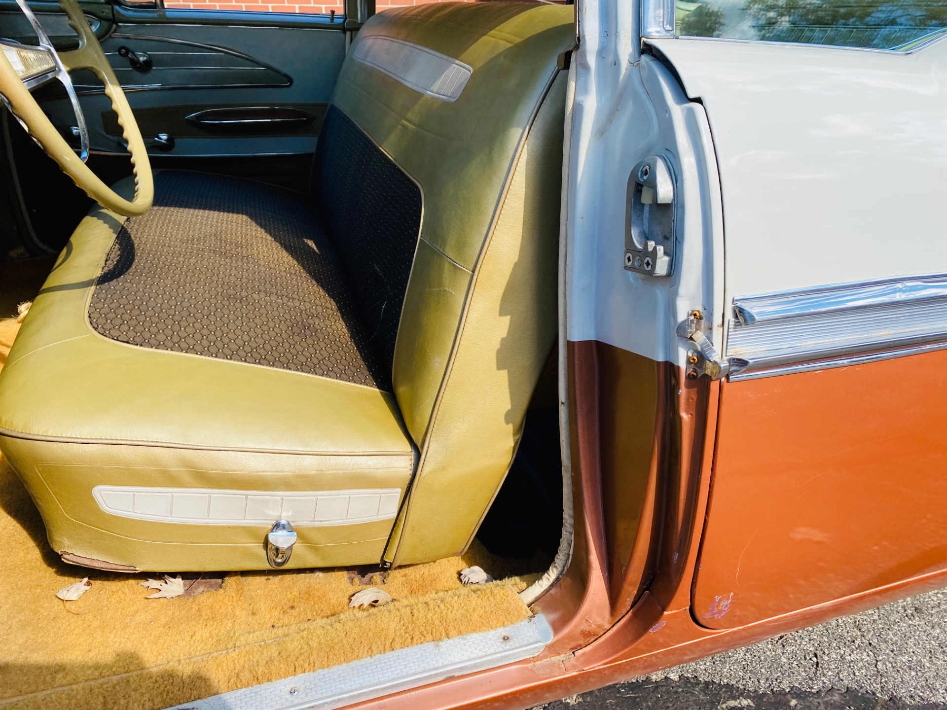 Used 1958 Chevrolet Bel Air - 4 DOOR SEDAN - 283 V8 ENGINE - | St. Petersburg, FL
