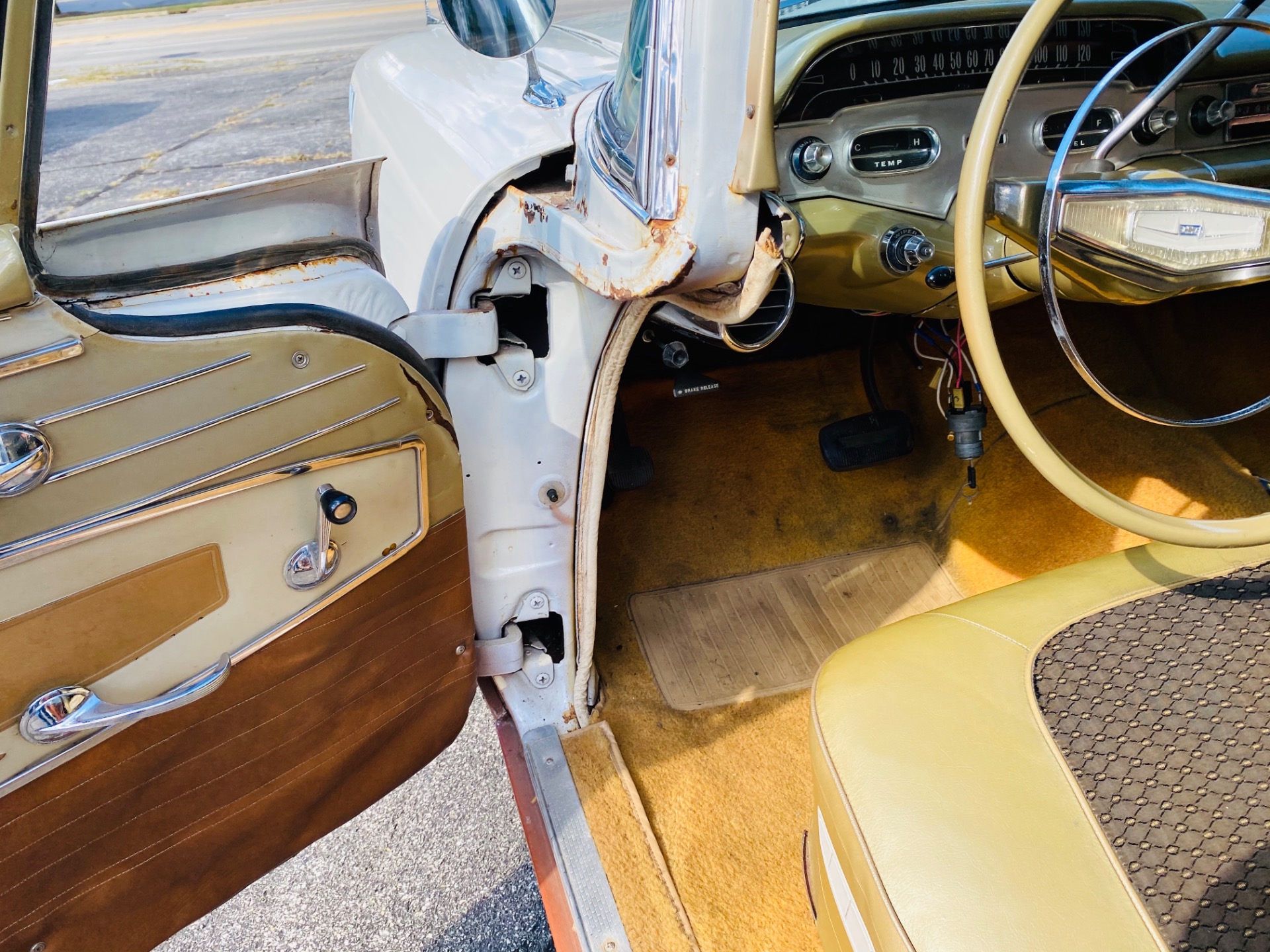 Used 1958 Chevrolet Bel Air - 4 DOOR SEDAN - 283 V8 ENGINE - | St. Petersburg, FL