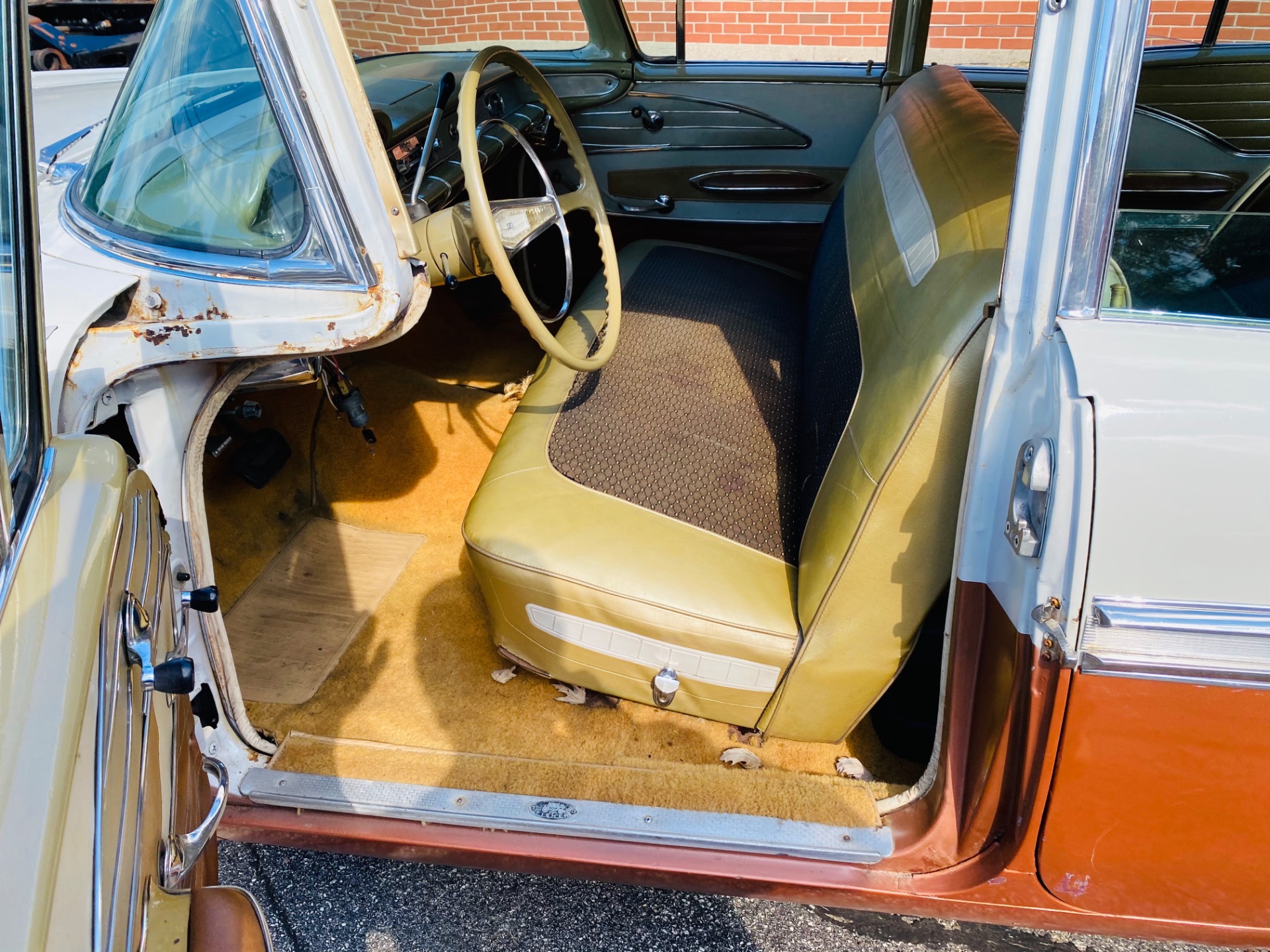Used 1958 Chevrolet Bel Air - 4 DOOR SEDAN - 283 V8 ENGINE - | St. Petersburg, FL
