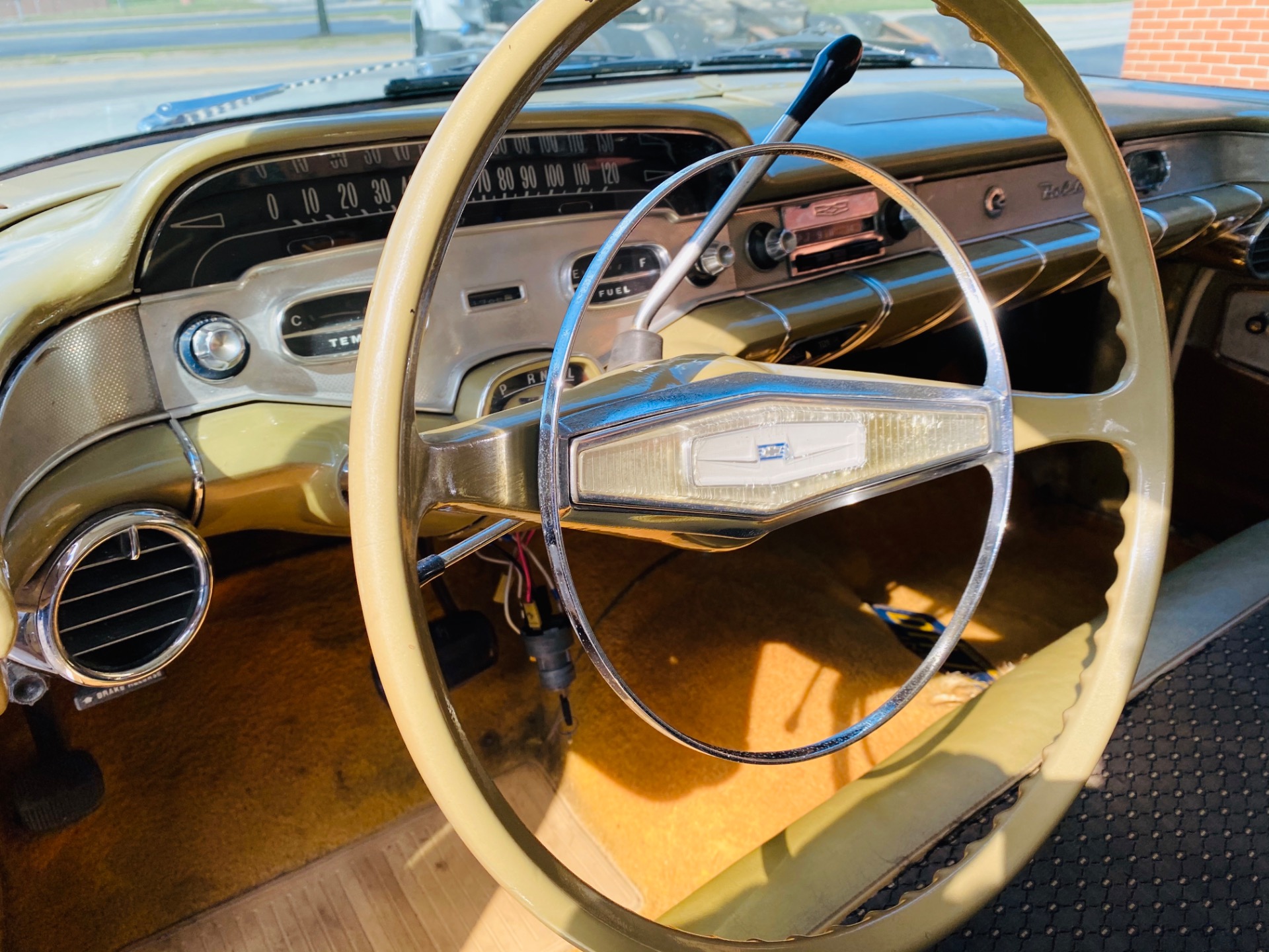 Used 1958 Chevrolet Bel Air - 4 DOOR SEDAN - 283 V8 ENGINE - | St. Petersburg, FL