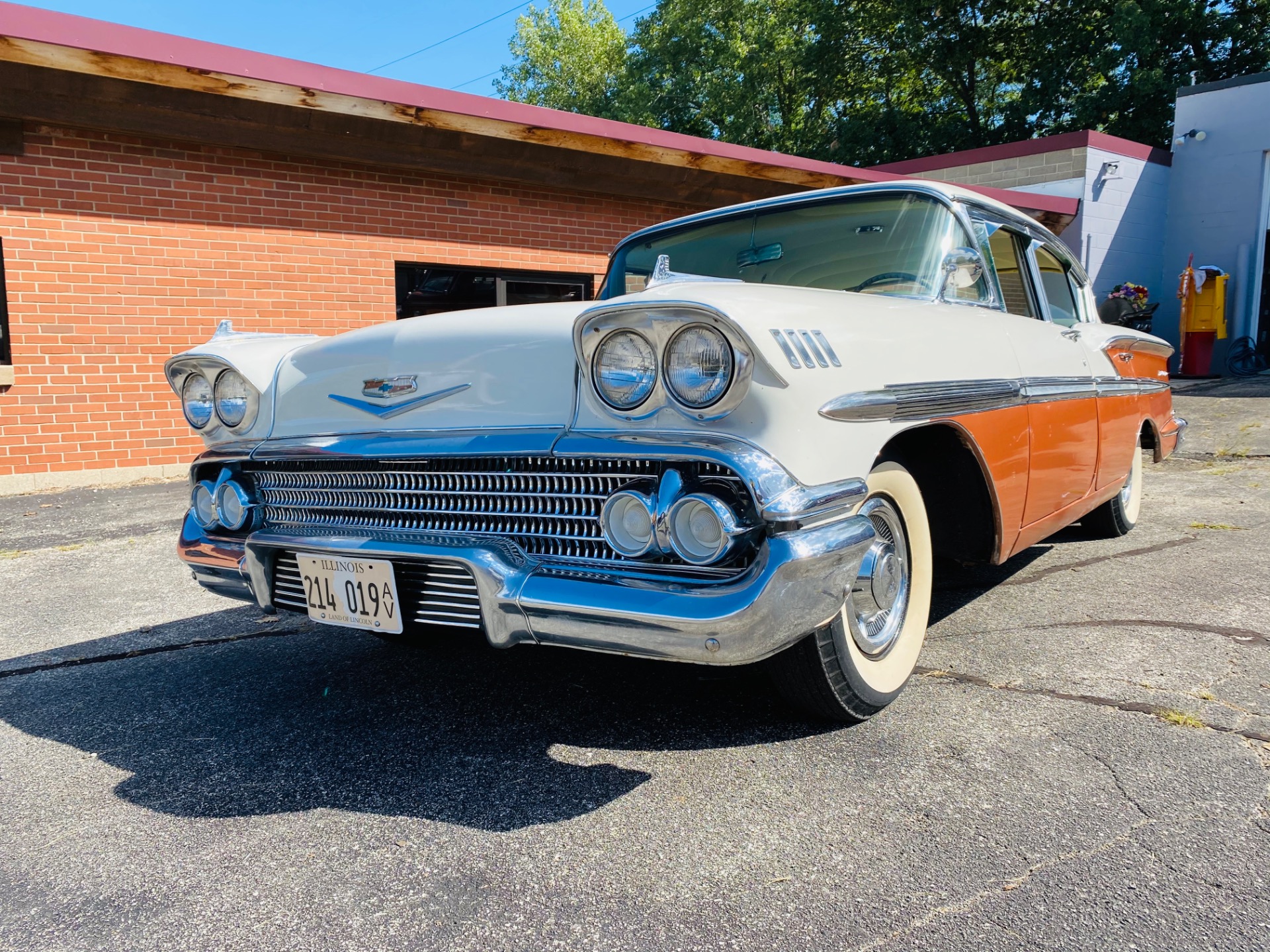 Used 1958 Chevrolet Bel Air - 4 DOOR SEDAN - 283 V8 ENGINE - | St. Petersburg, FL