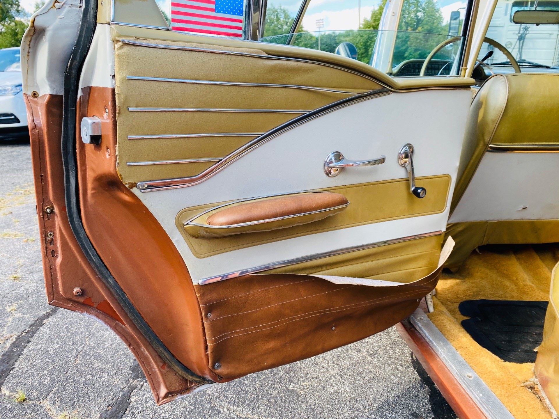 Used 1958 Chevrolet Bel Air - 4 DOOR SEDAN - 283 V8 ENGINE - | St. Petersburg, FL
