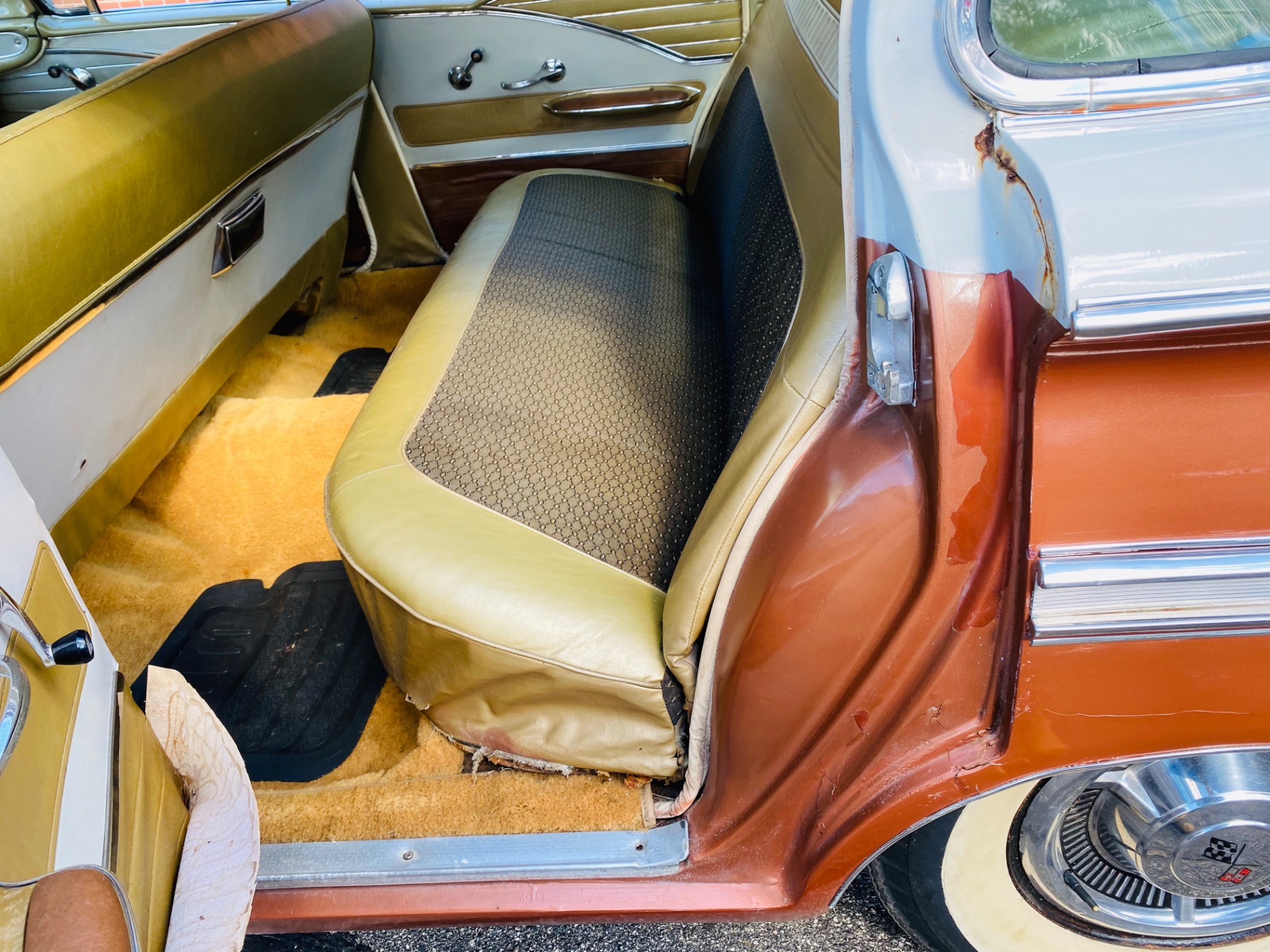 Used 1958 Chevrolet Bel Air - 4 DOOR SEDAN - 283 V8 ENGINE - | St. Petersburg, FL