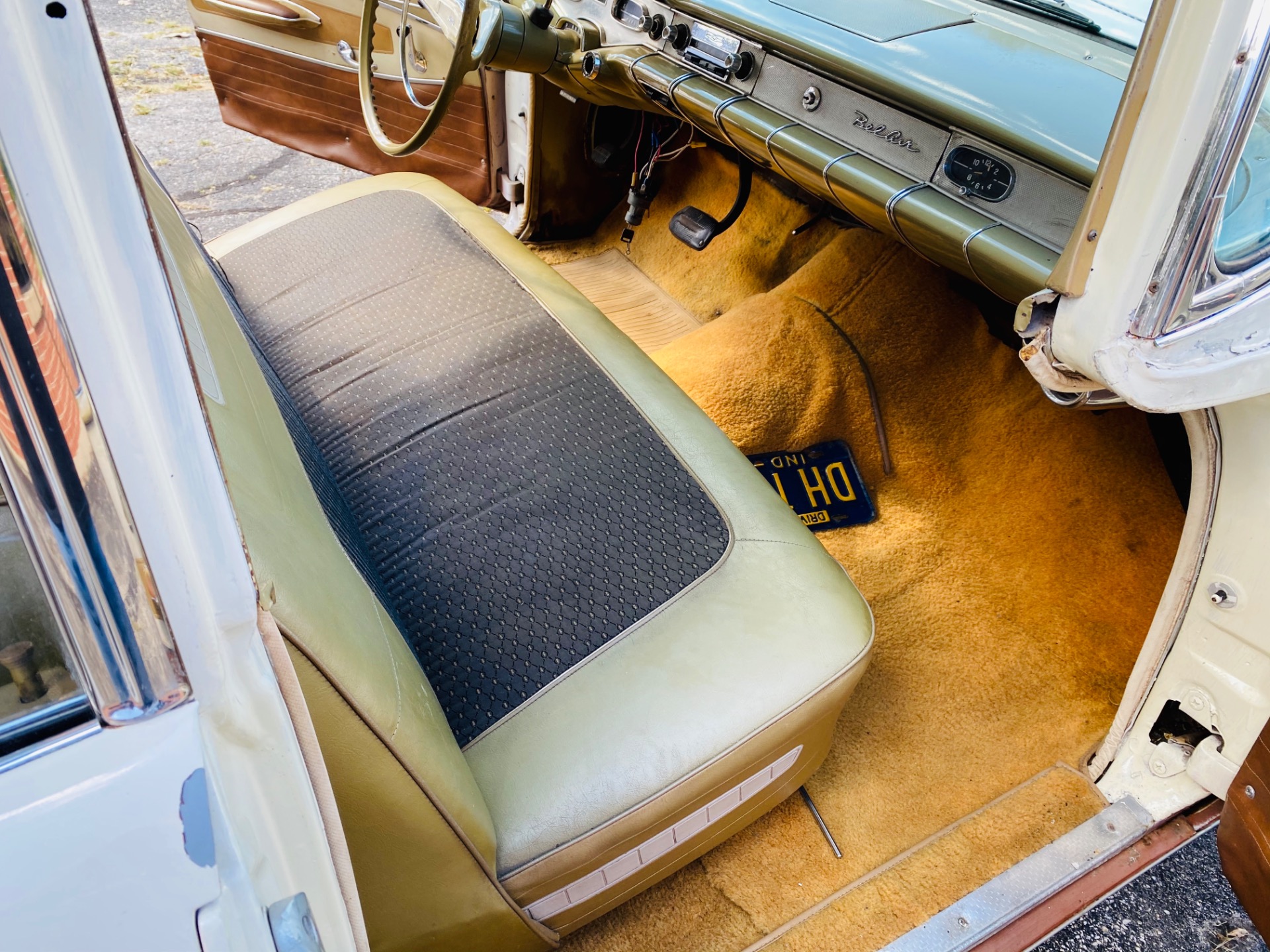 Used 1958 Chevrolet Bel Air - 4 DOOR SEDAN - 283 V8 ENGINE - | St. Petersburg, FL