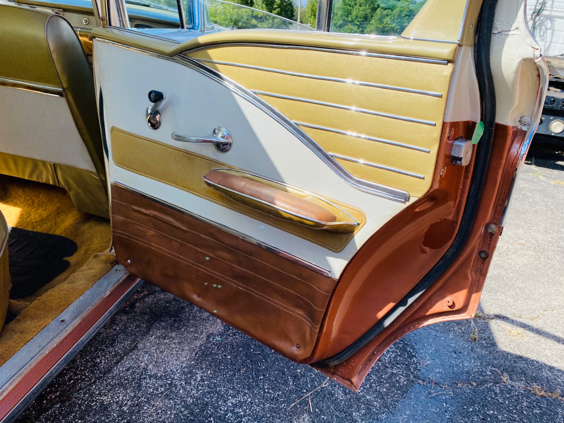 Used 1958 Chevrolet Bel Air - 4 DOOR SEDAN - 283 V8 ENGINE - | St. Petersburg, FL