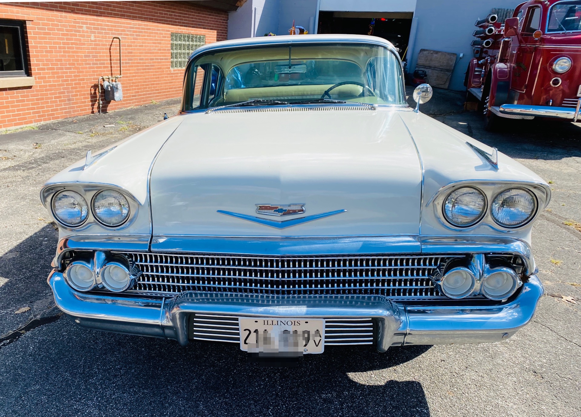 Used 1958 Chevrolet Bel Air - 4 DOOR SEDAN - 283 V8 ENGINE - | St. Petersburg, FL