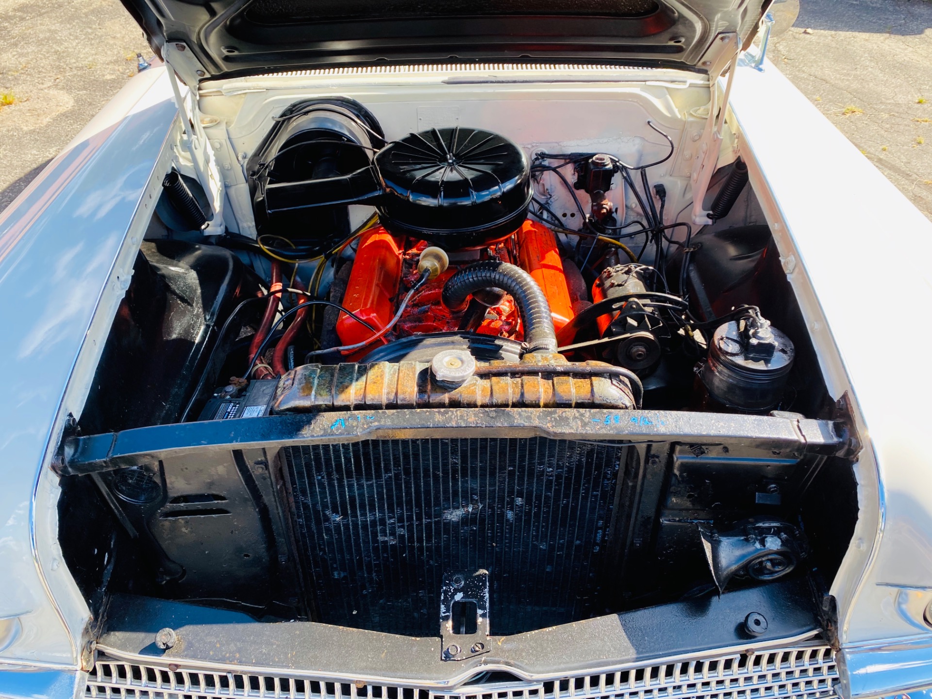 Used 1958 Chevrolet Bel Air - 4 DOOR SEDAN - 283 V8 ENGINE - | St. Petersburg, FL