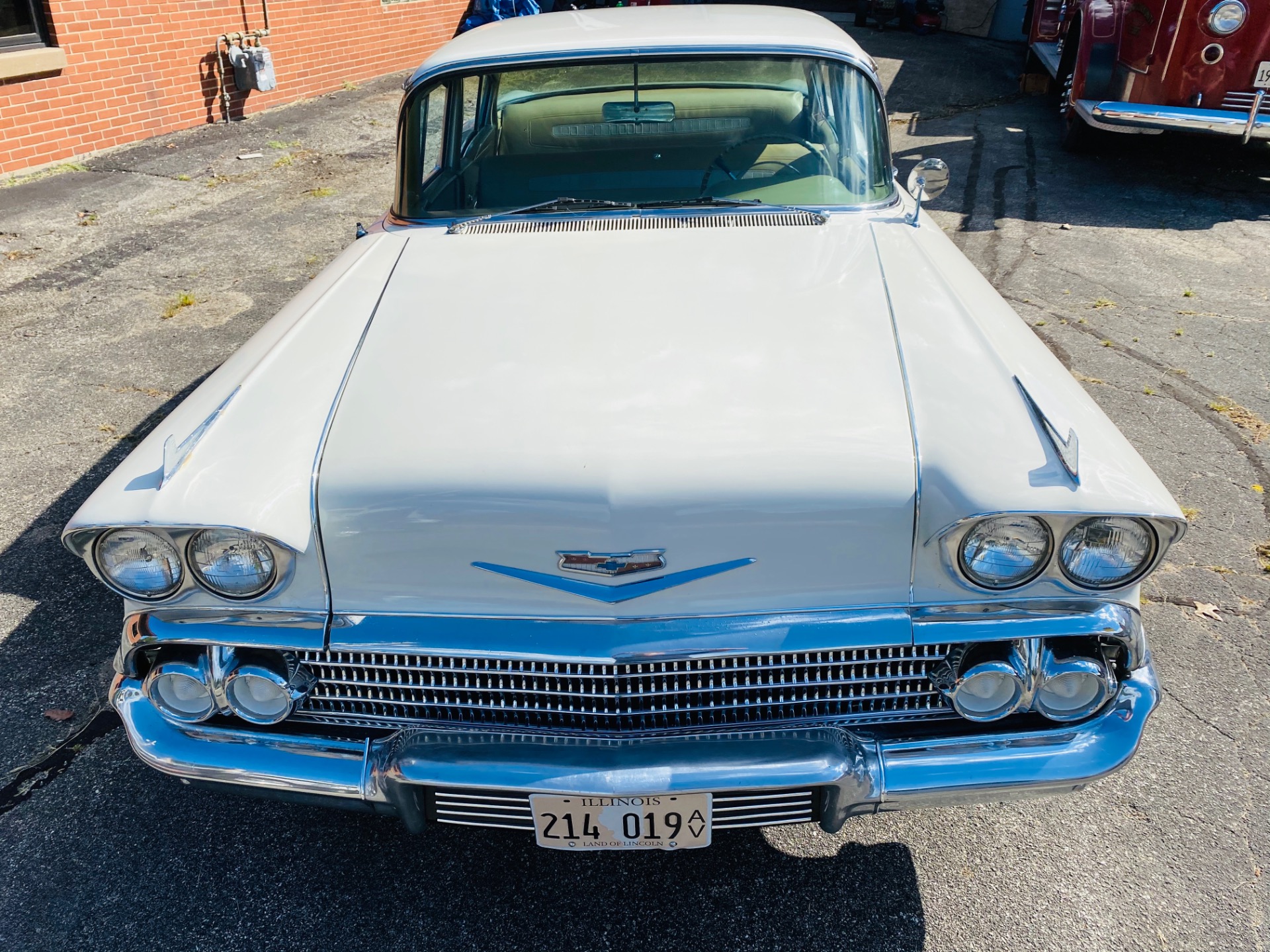 Used 1958 Chevrolet Bel Air - 4 DOOR SEDAN - 283 V8 ENGINE - | St. Petersburg, FL