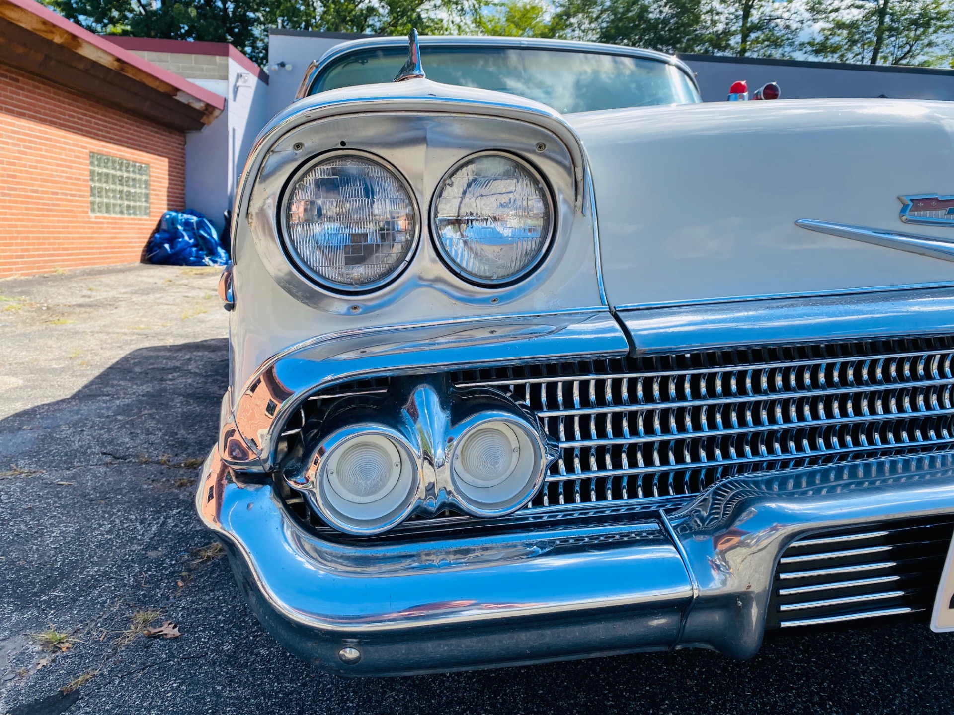 Used 1958 Chevrolet Bel Air - 4 DOOR SEDAN - 283 V8 ENGINE - | St. Petersburg, FL