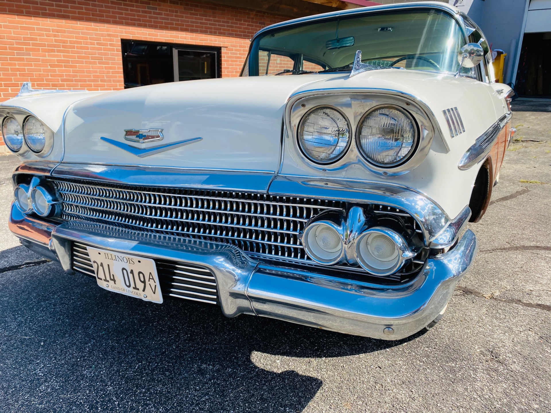Used 1958 Chevrolet Bel Air - 4 DOOR SEDAN - 283 V8 ENGINE - | St. Petersburg, FL