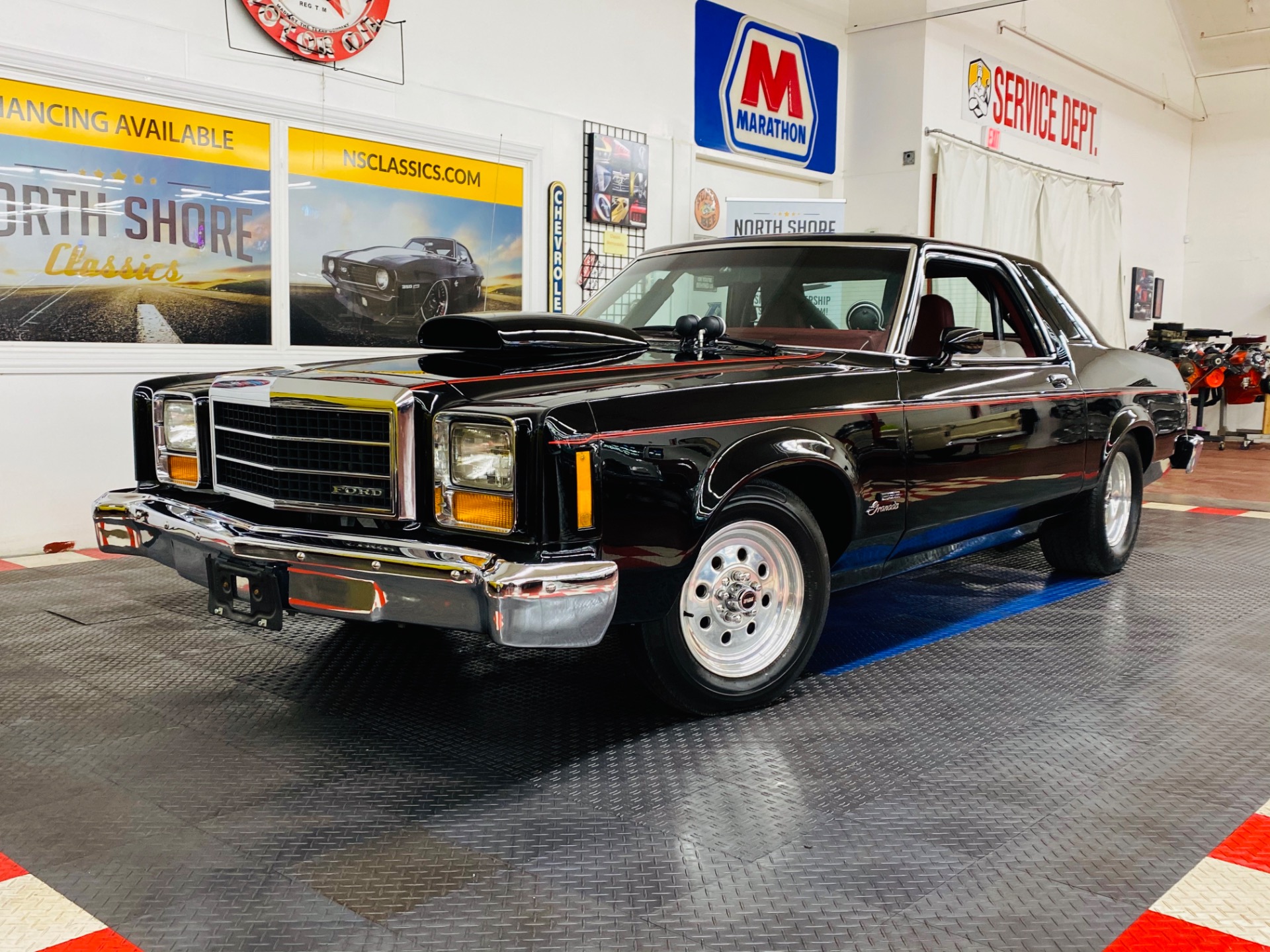 Used 1978 Ford Granada - ESS 351 V8 ENGINE - LOTS OF POWER - SUPER CLEAN BODY - SEE VIDEO | St. Petersburg, FL