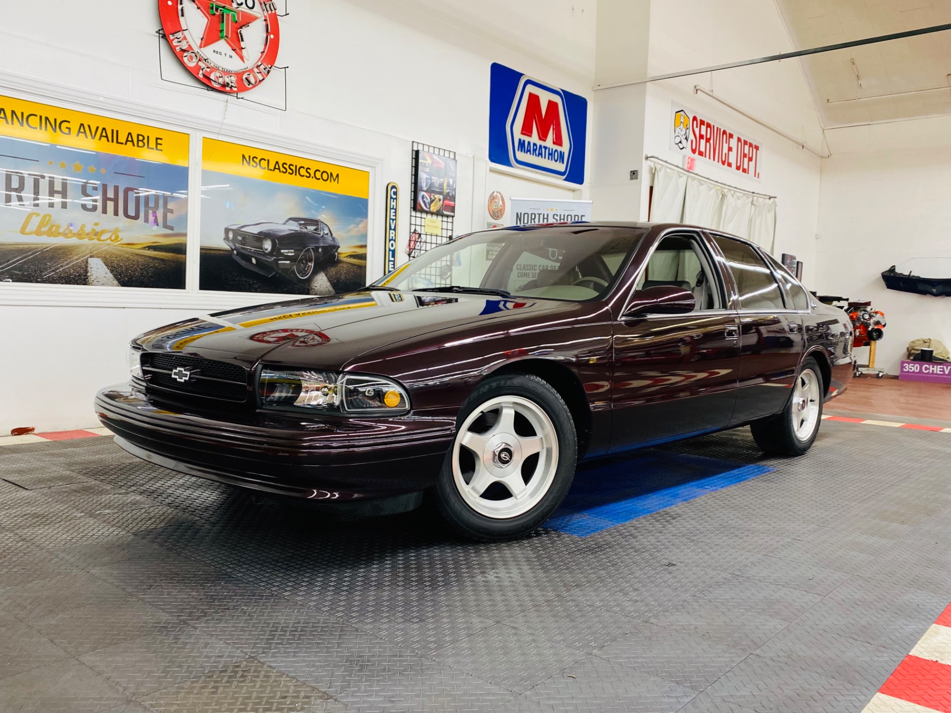 Used 1996 Chevrolet Impala -SS - VERY CLEAN BODY - LOW MILES - SEE VIDEO | Mundelein, IL