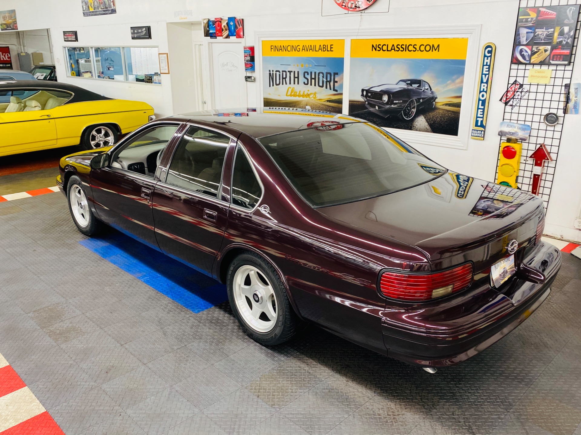 Used 1996 Chevrolet Impala -SS - VERY CLEAN BODY - LOW MILES - SEE VIDEO | Mundelein, IL