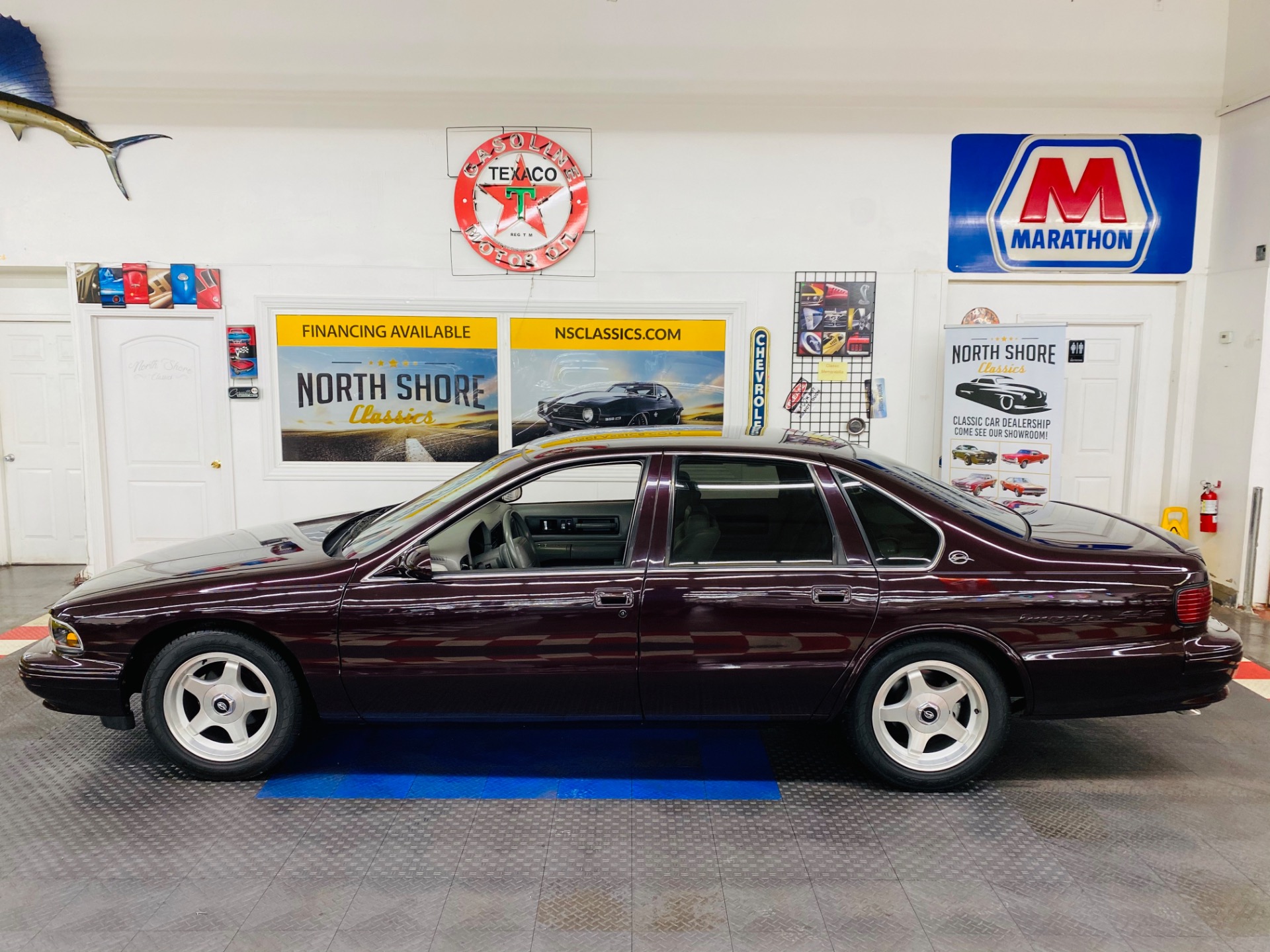 Used 1996 Chevrolet Impala -SS - VERY CLEAN BODY - LOW MILES - SEE VIDEO | Mundelein, IL