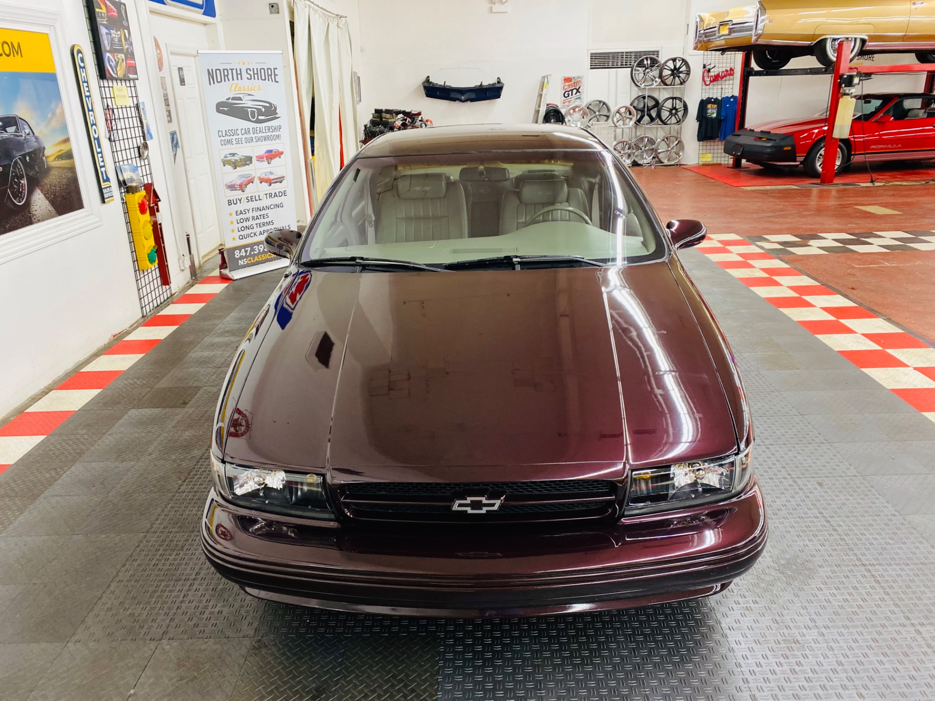 Used 1996 Chevrolet Impala -SS - VERY CLEAN BODY - LOW MILES - SEE VIDEO | Mundelein, IL