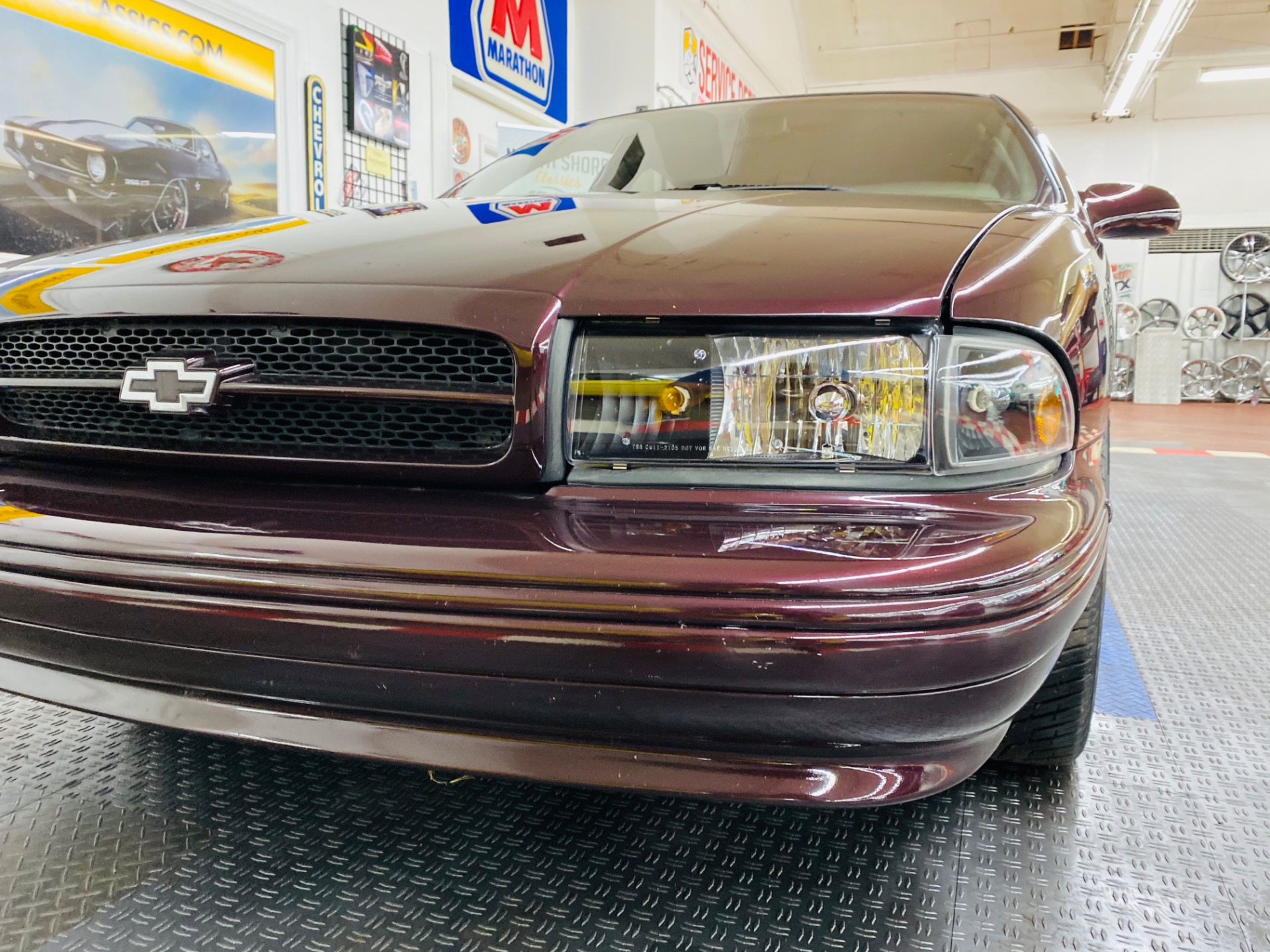 Used 1996 Chevrolet Impala -SS - VERY CLEAN BODY - LOW MILES - SEE VIDEO | Mundelein, IL