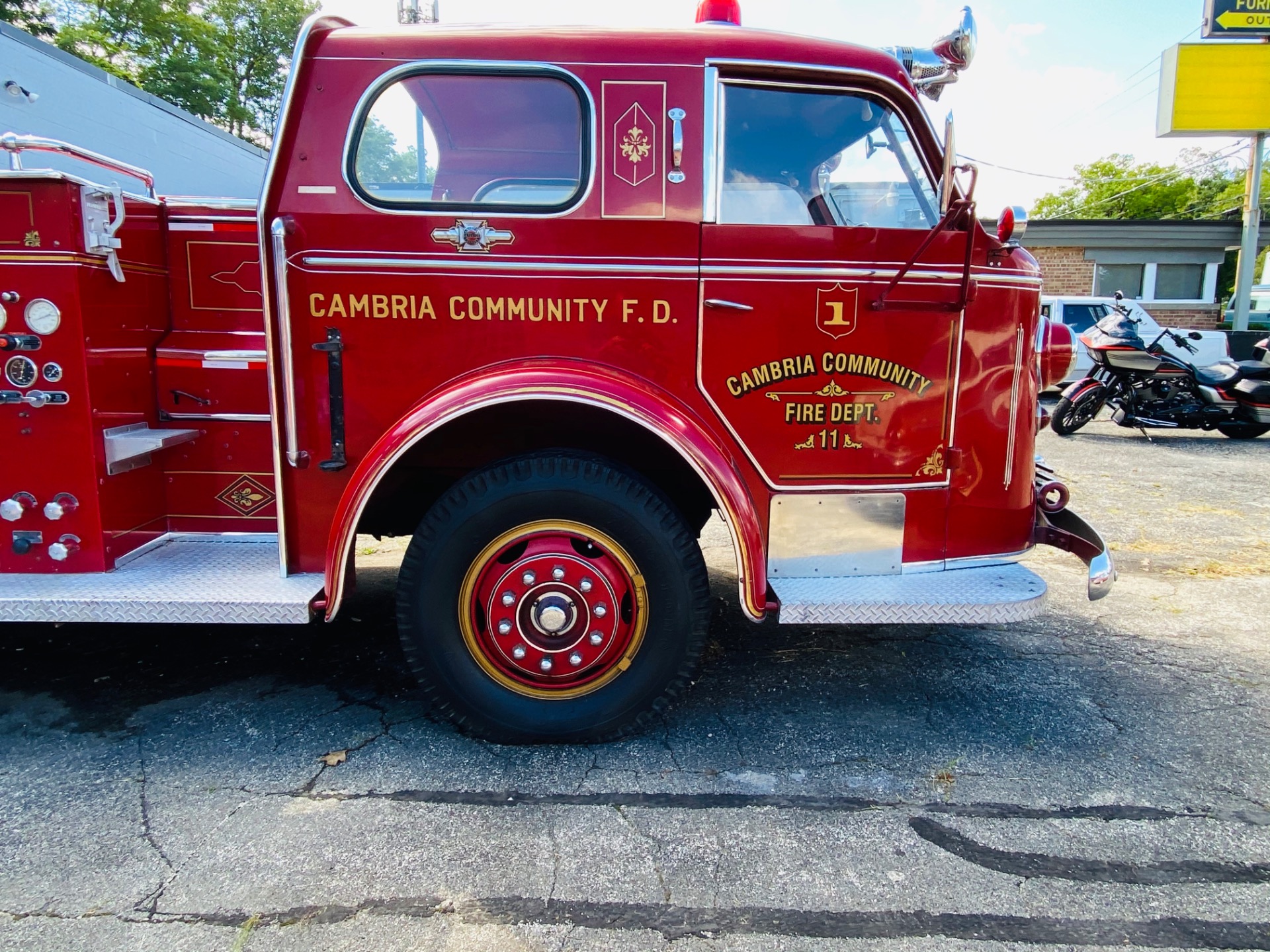 Used 1948 American LaFrance Fire Truck Wisconsin FD | St. Petersburg, FL