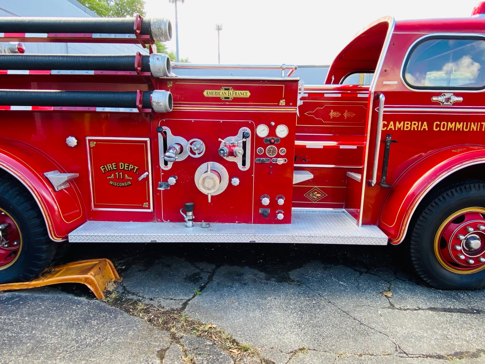 Used 1948 American LaFrance Fire Truck Wisconsin FD | St. Petersburg, FL
