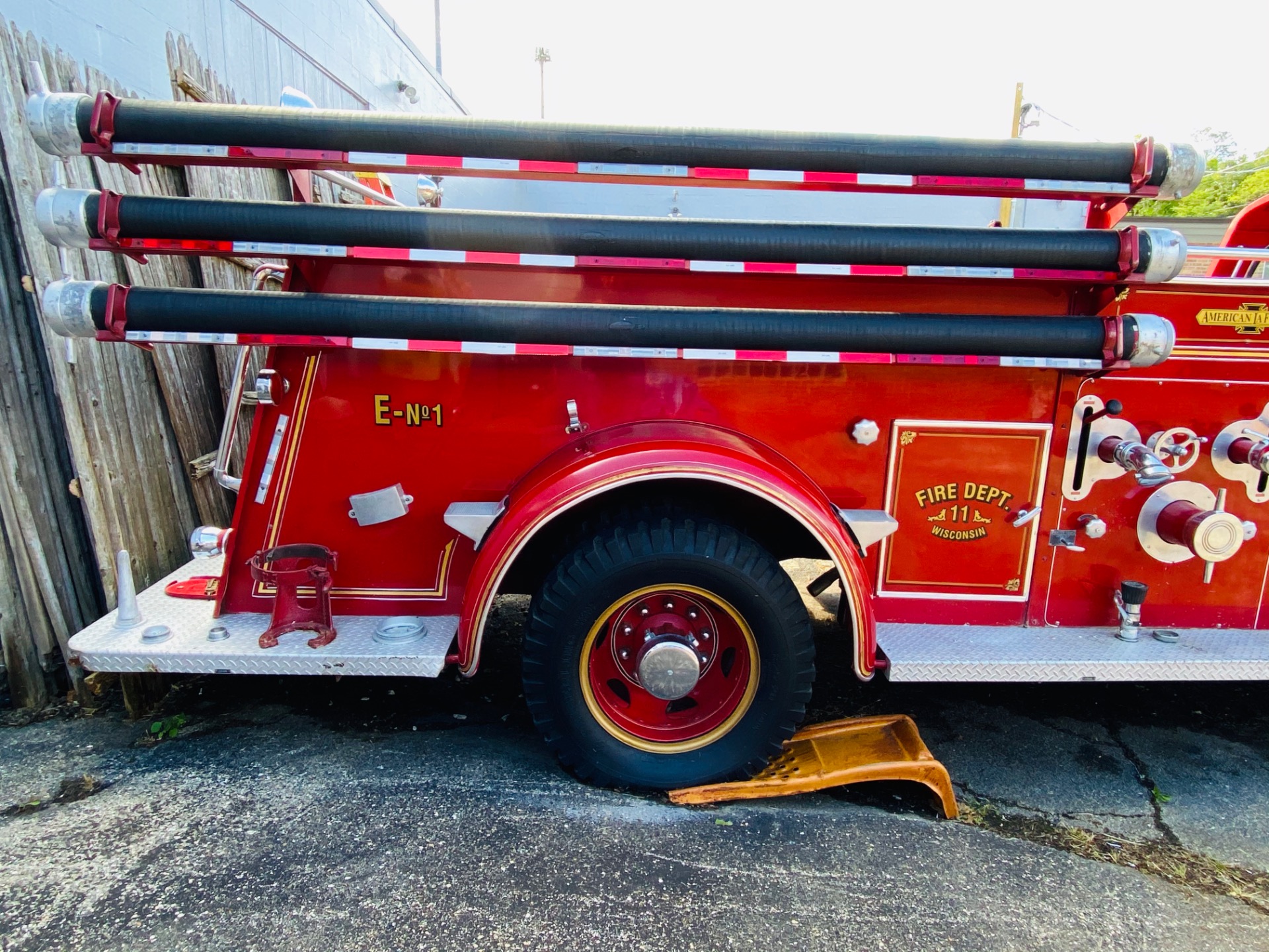 Used 1948 American LaFrance Fire Truck Wisconsin FD | St. Petersburg, FL