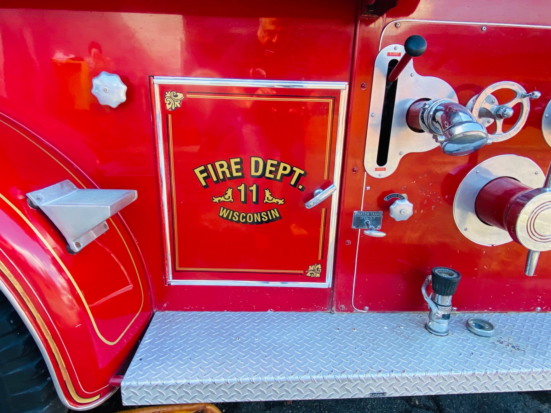 Used 1948 American LaFrance Fire Truck Wisconsin FD | St. Petersburg, FL