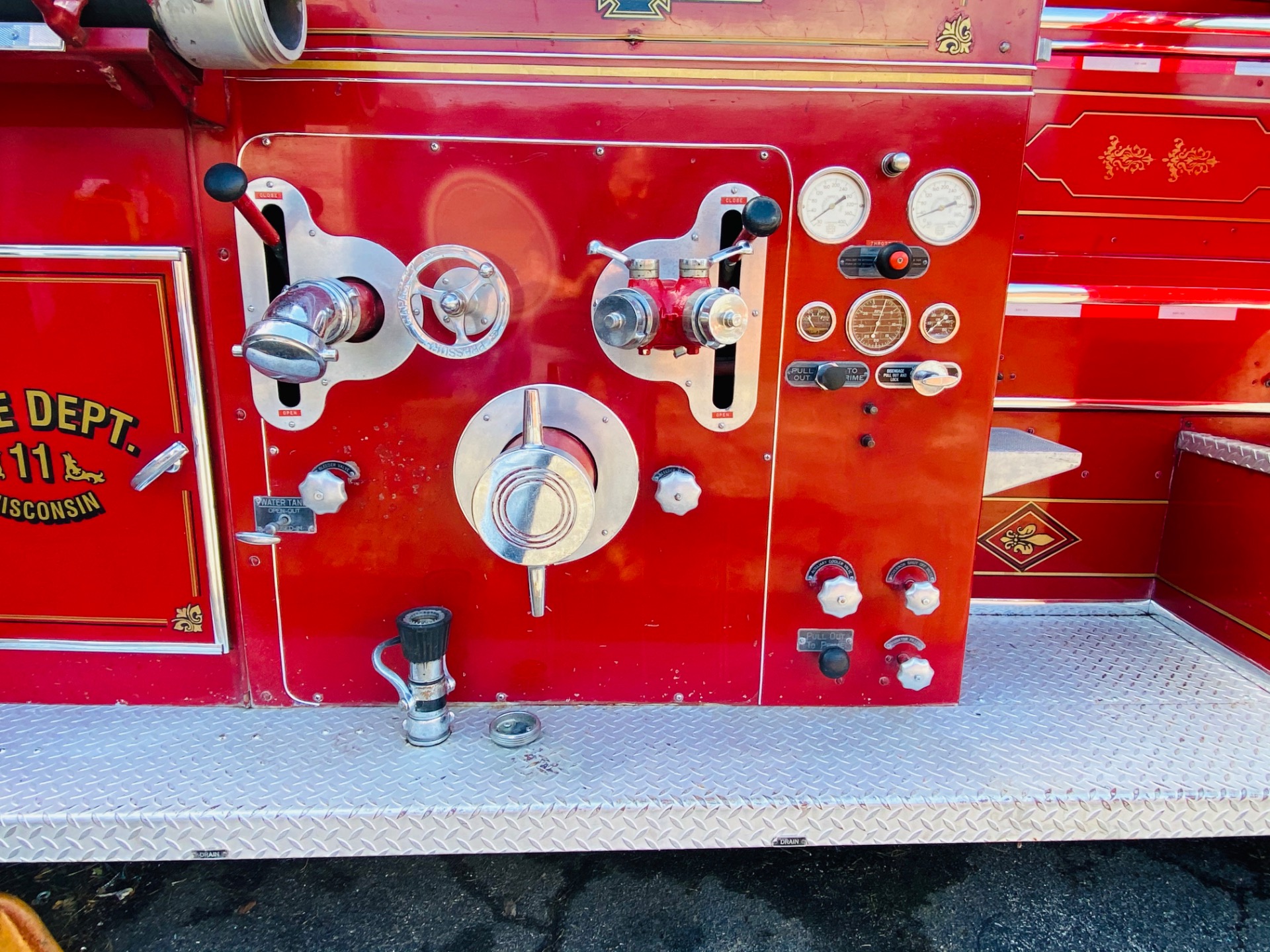 Used 1948 American LaFrance Fire Truck Wisconsin FD | St. Petersburg, FL