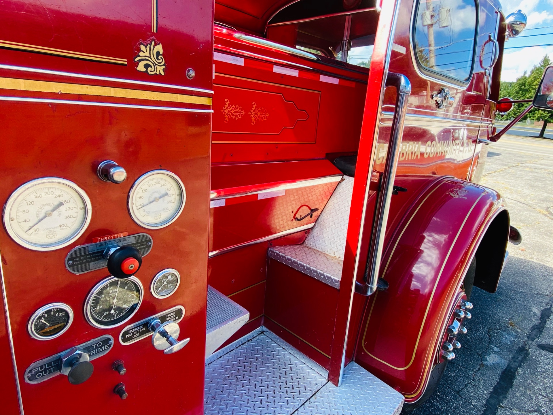 Used 1948 American LaFrance Fire Truck Wisconsin FD | St. Petersburg, FL