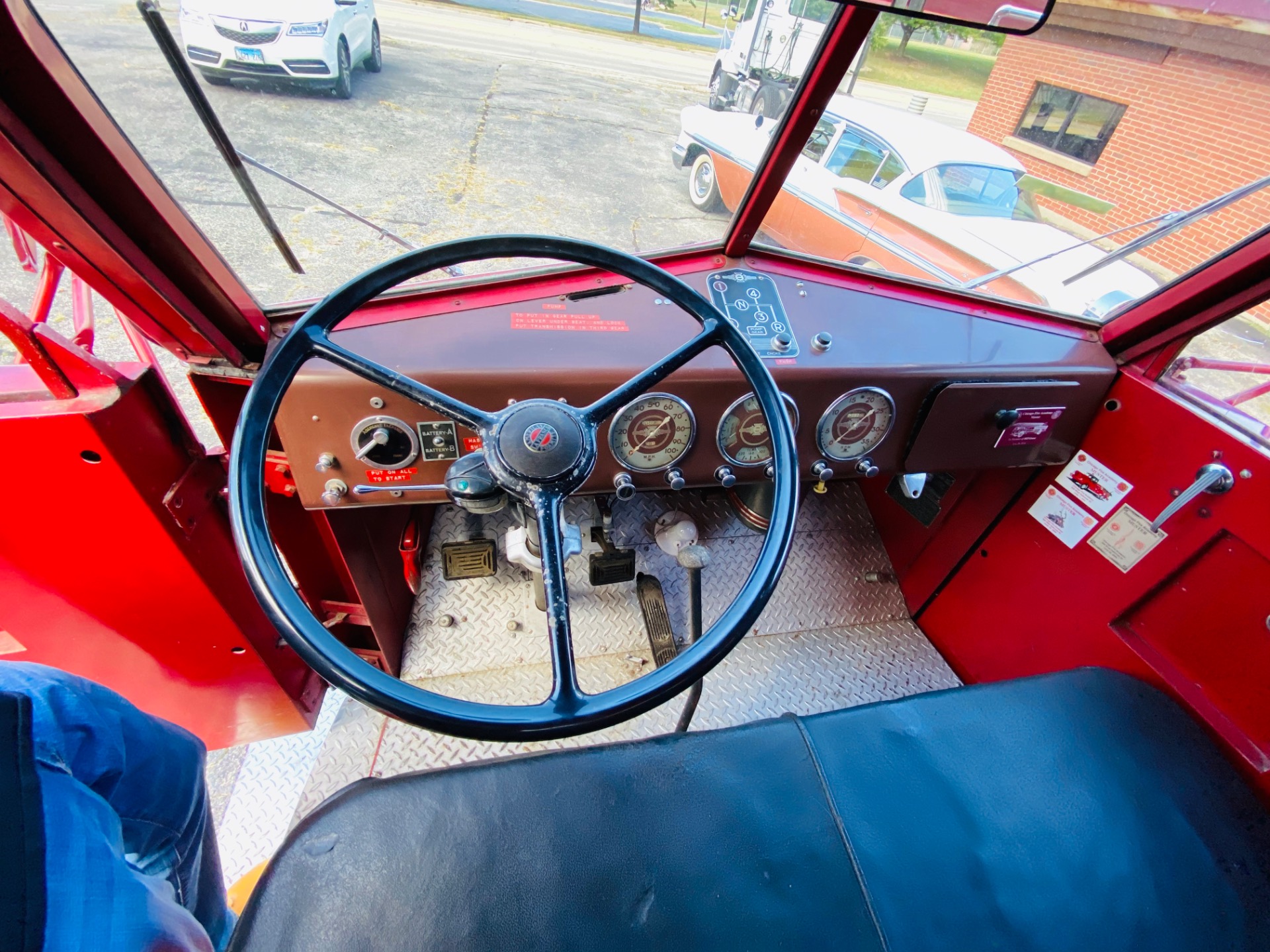 Used 1948 American LaFrance Fire Truck Wisconsin FD | St. Petersburg, FL