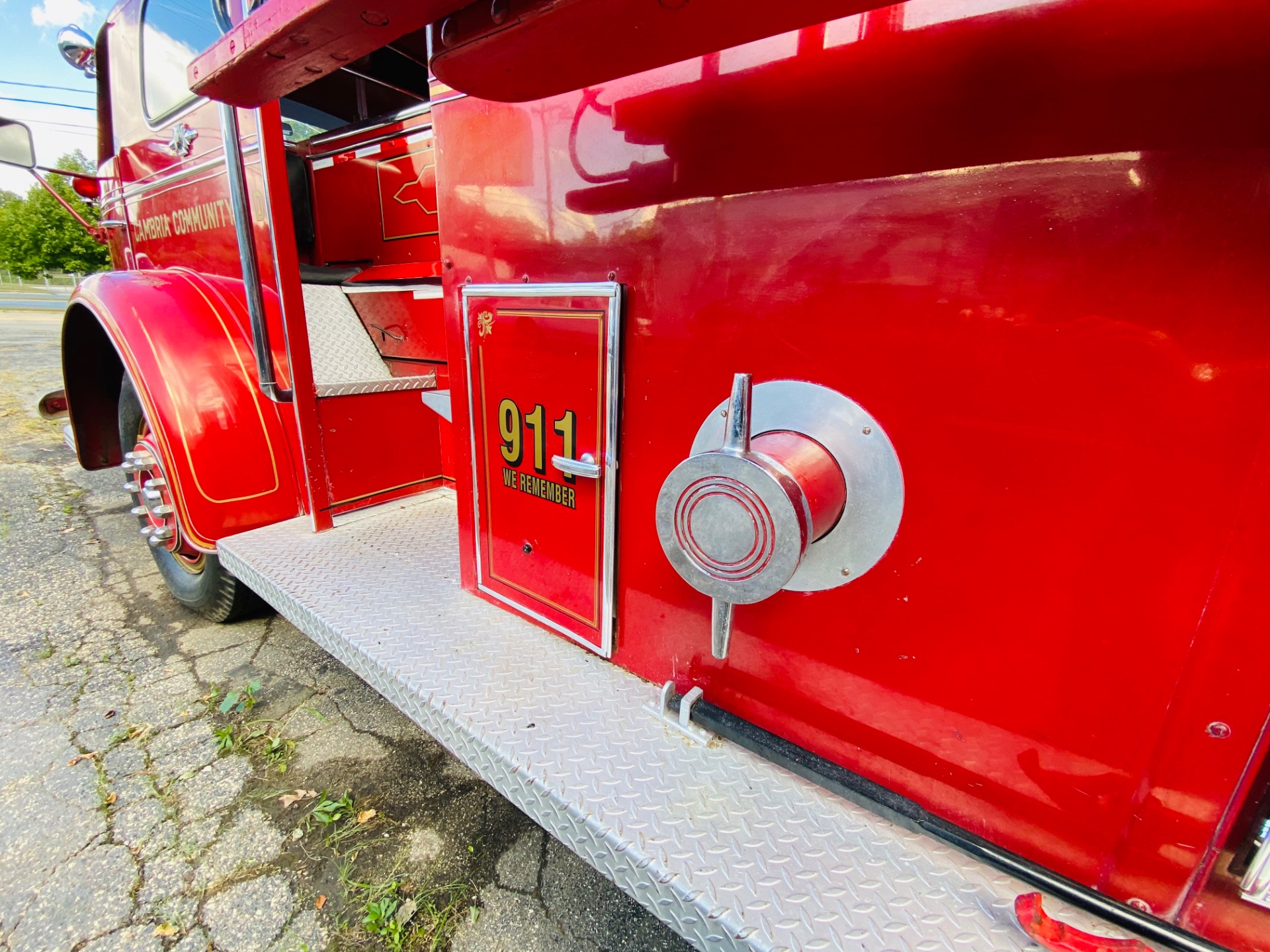 Used 1948 American LaFrance Fire Truck Wisconsin FD | St. Petersburg, FL
