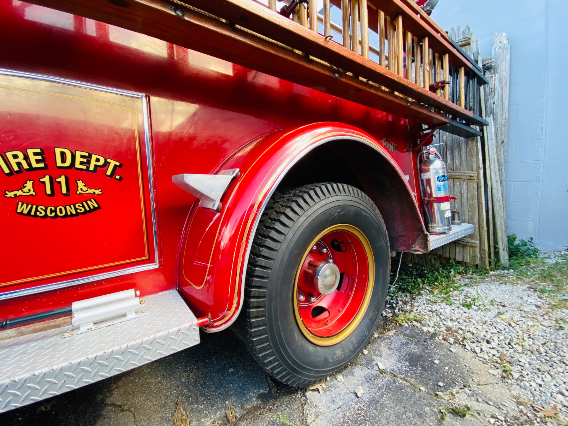 Used 1948 American LaFrance Fire Truck Wisconsin FD | St. Petersburg, FL