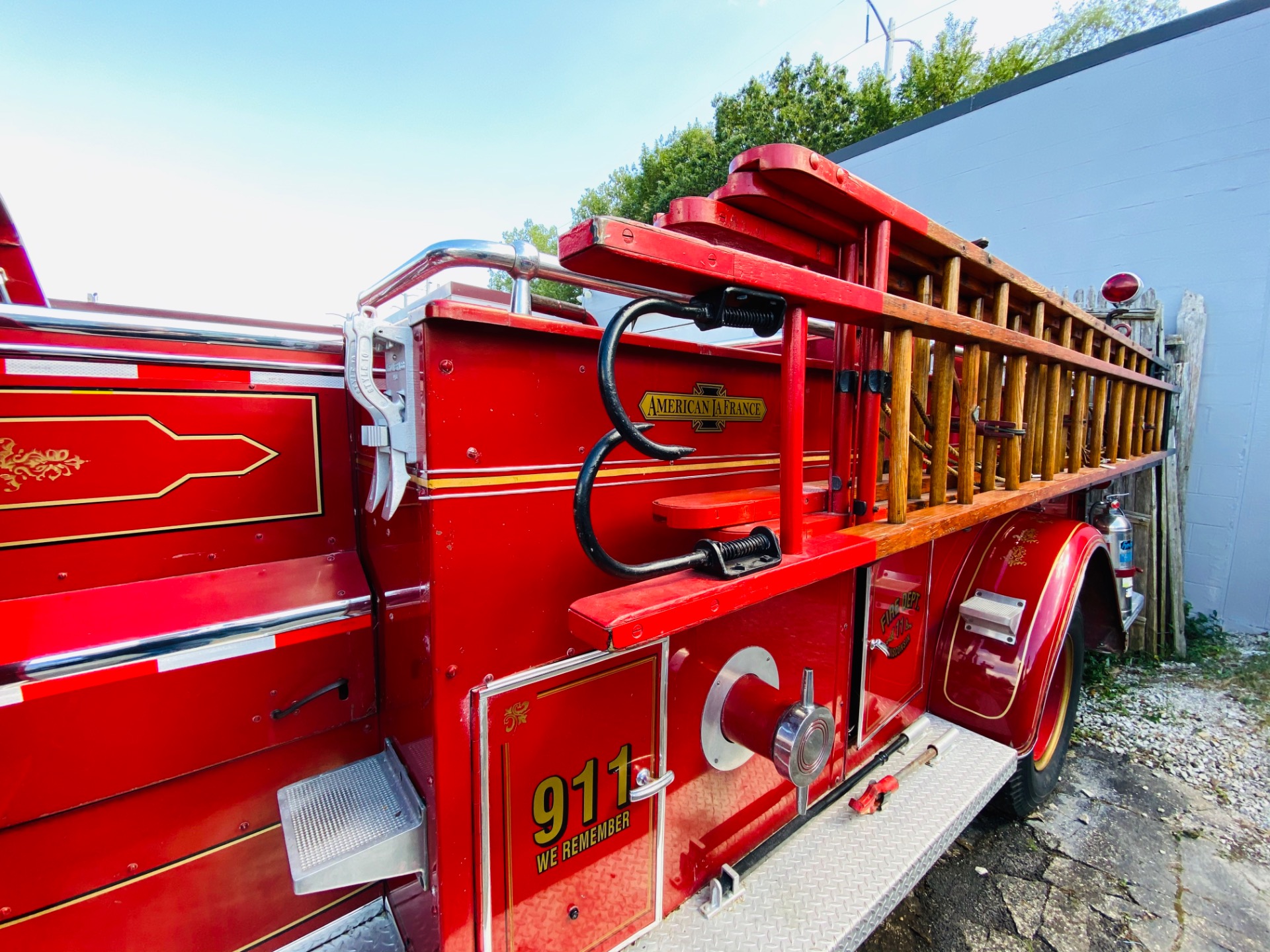 Used 1948 American LaFrance Fire Truck Wisconsin FD | St. Petersburg, FL