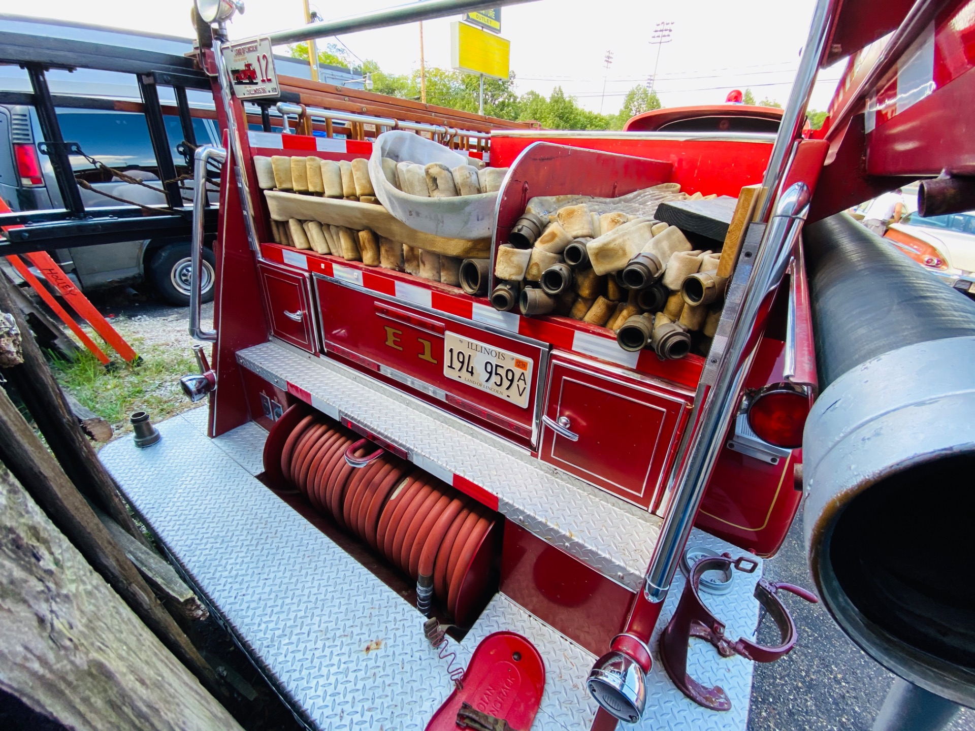 Used 1948 American LaFrance Fire Truck Wisconsin FD | St. Petersburg, FL